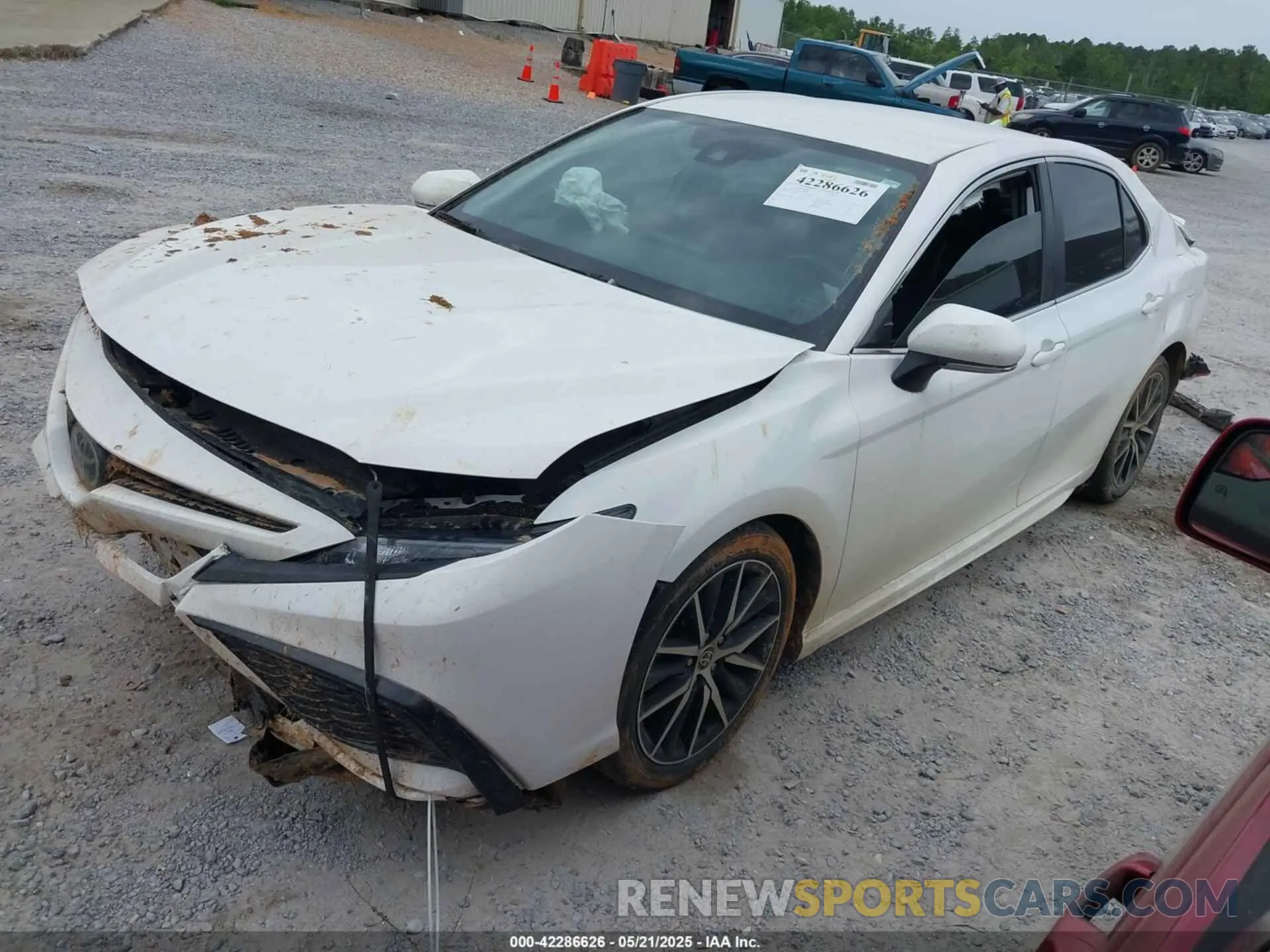 2 Фотография поврежденного автомобиля 4T1G11AK2PU726524 TOYOTA CAMRY 2023