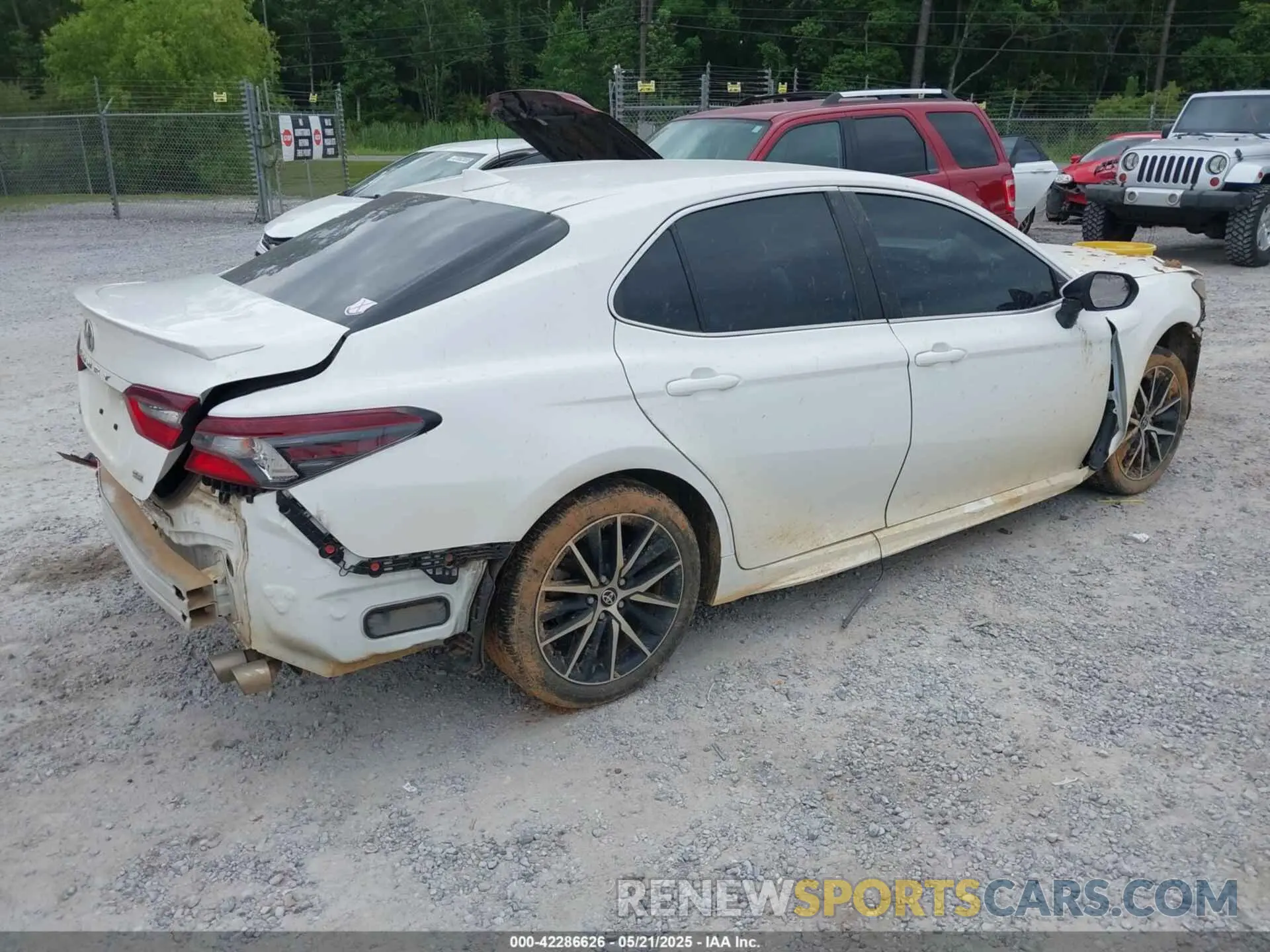 4 Фотография поврежденного автомобиля 4T1G11AK2PU726524 TOYOTA CAMRY 2023