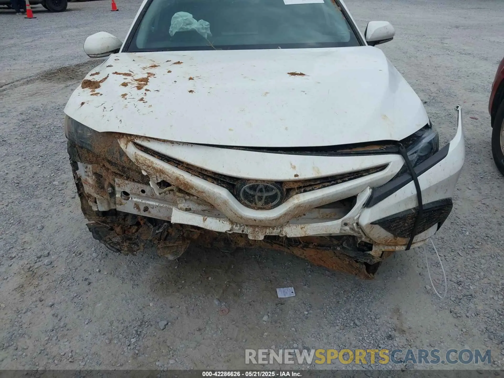 6 Фотография поврежденного автомобиля 4T1G11AK2PU726524 TOYOTA CAMRY 2023