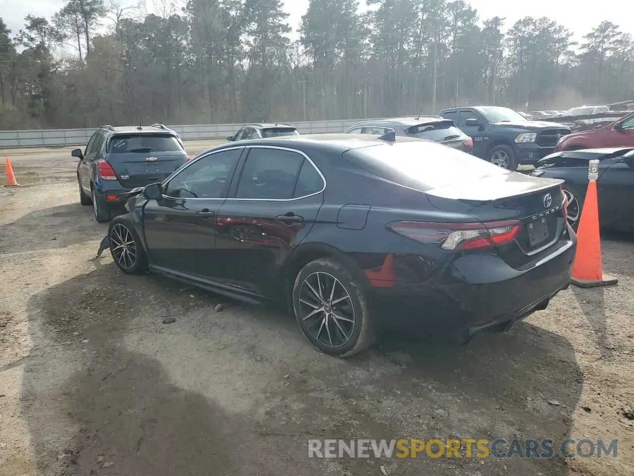 2 Photograph of a damaged car 4T1G11AK2PU735630 TOYOTA CAMRY 2023