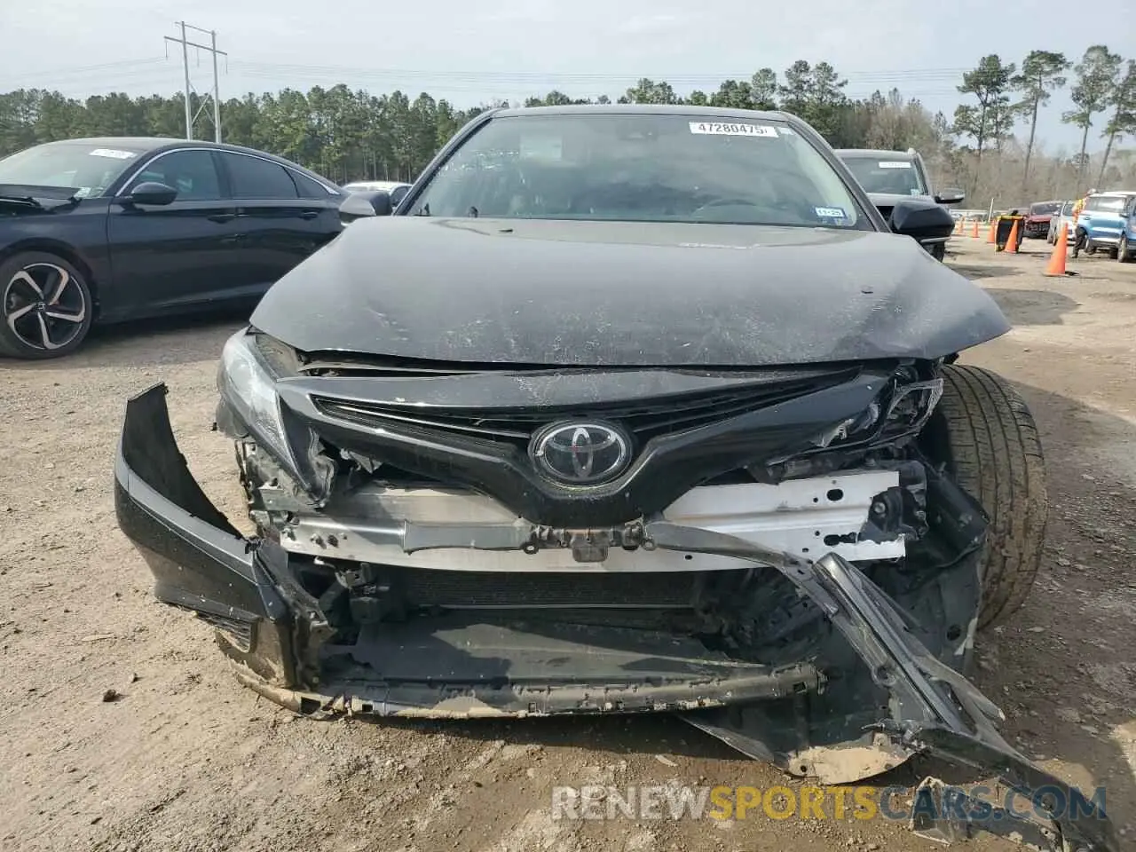 5 Photograph of a damaged car 4T1G11AK2PU735630 TOYOTA CAMRY 2023