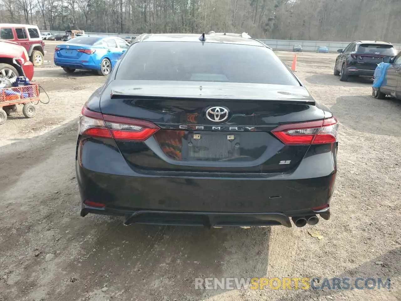6 Photograph of a damaged car 4T1G11AK2PU735630 TOYOTA CAMRY 2023