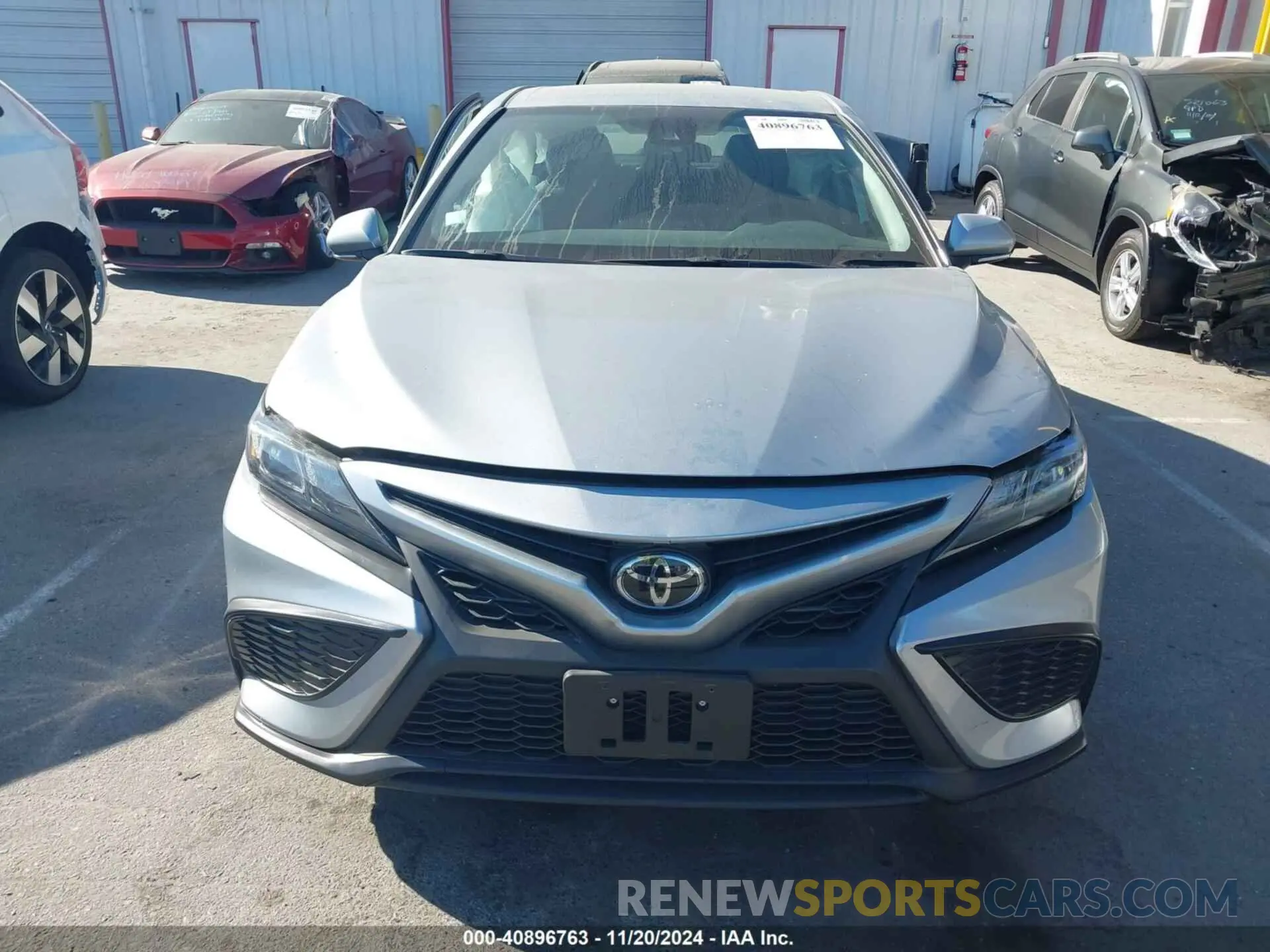 12 Photograph of a damaged car 4T1G11AK2PU740245 TOYOTA CAMRY 2023