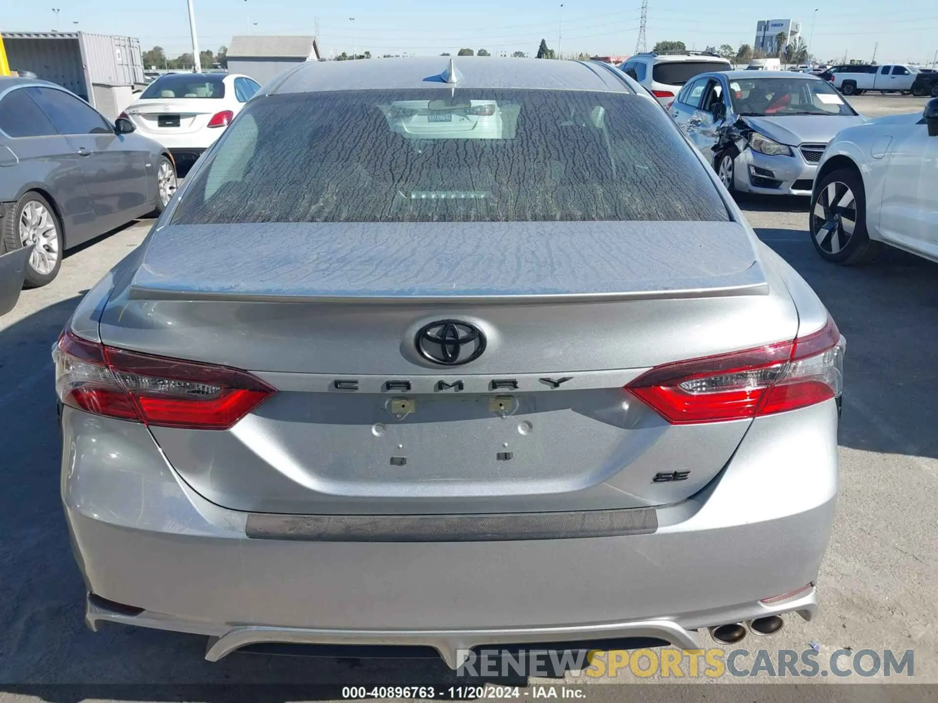 16 Photograph of a damaged car 4T1G11AK2PU740245 TOYOTA CAMRY 2023