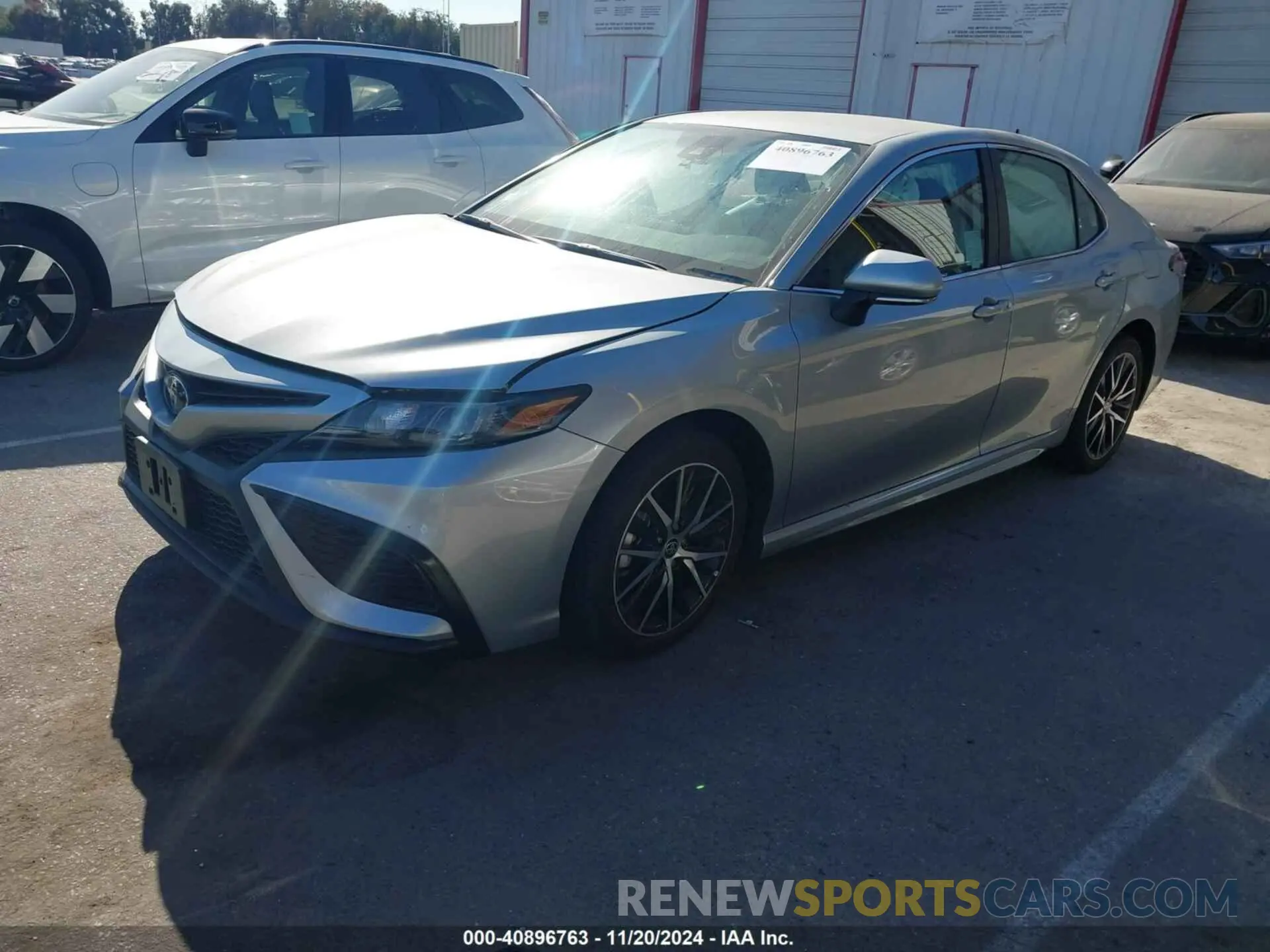 2 Photograph of a damaged car 4T1G11AK2PU740245 TOYOTA CAMRY 2023