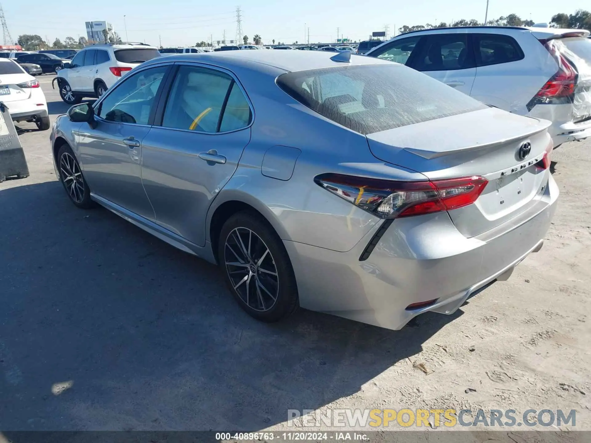 3 Photograph of a damaged car 4T1G11AK2PU740245 TOYOTA CAMRY 2023