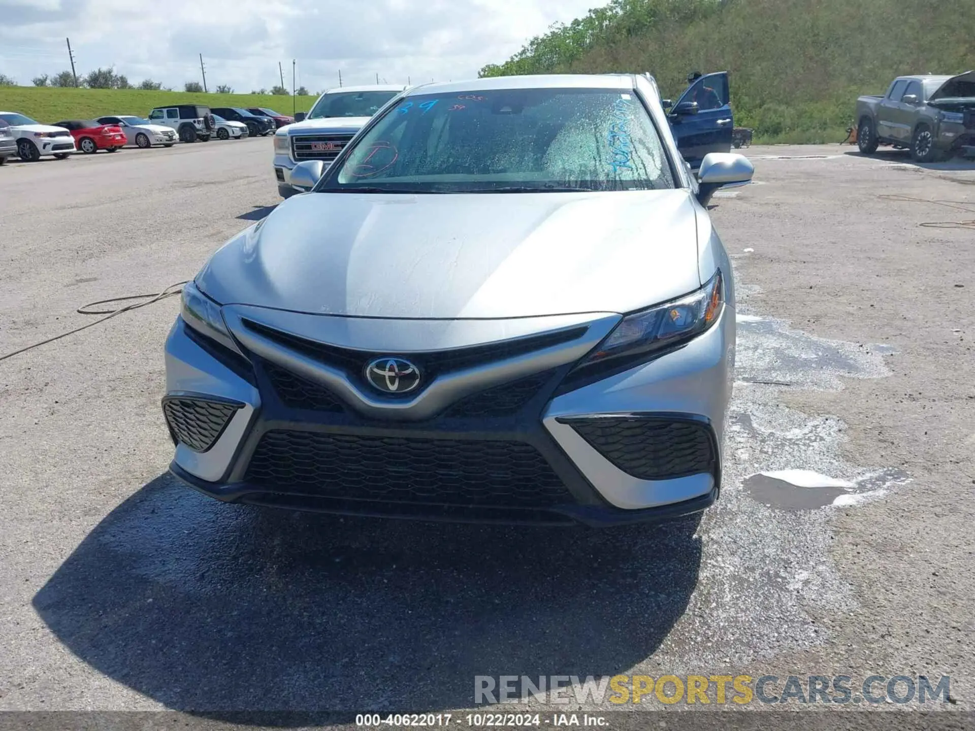 12 Photograph of a damaged car 4T1G11AK2PU741170 TOYOTA CAMRY 2023