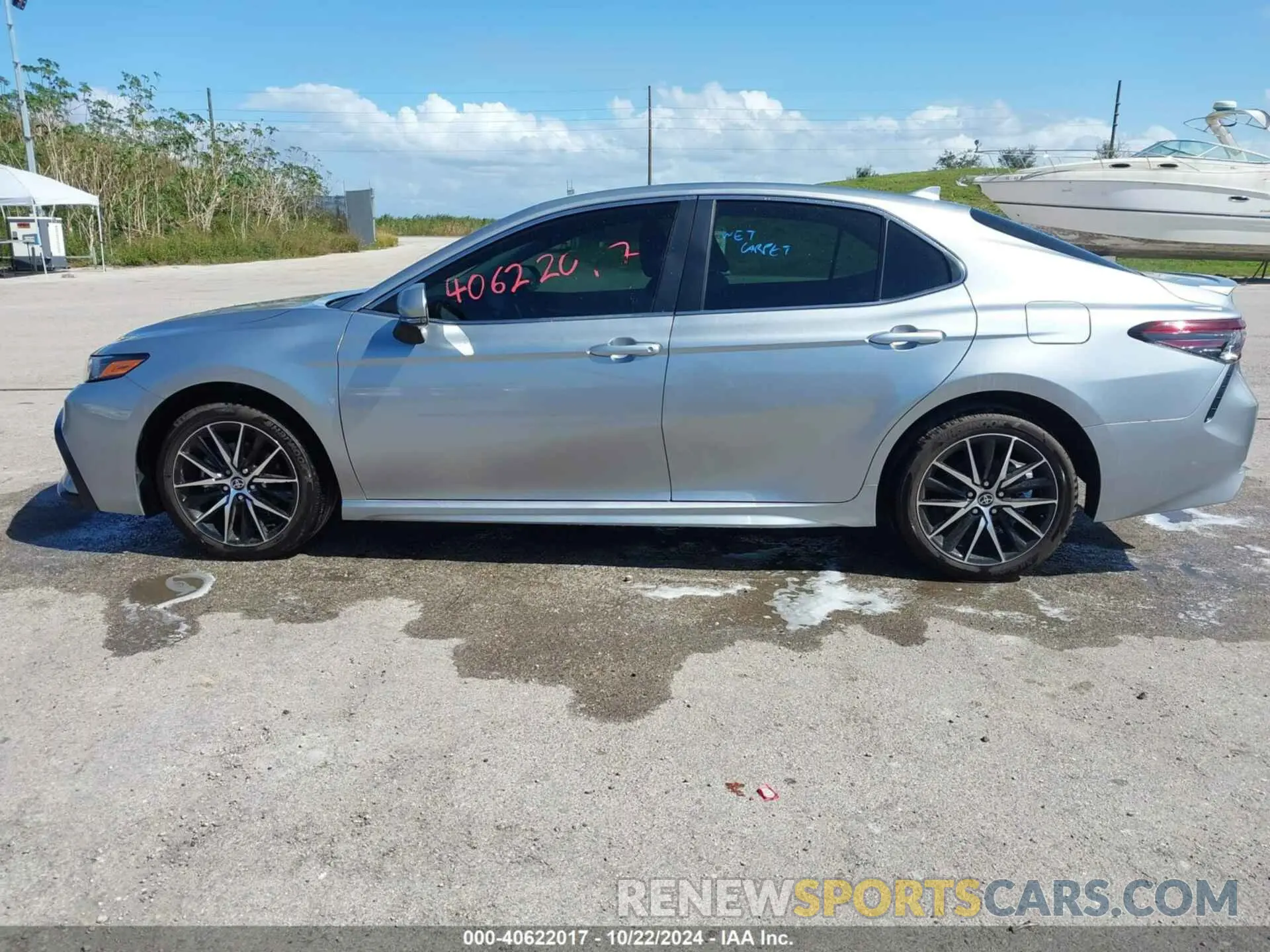 14 Photograph of a damaged car 4T1G11AK2PU741170 TOYOTA CAMRY 2023