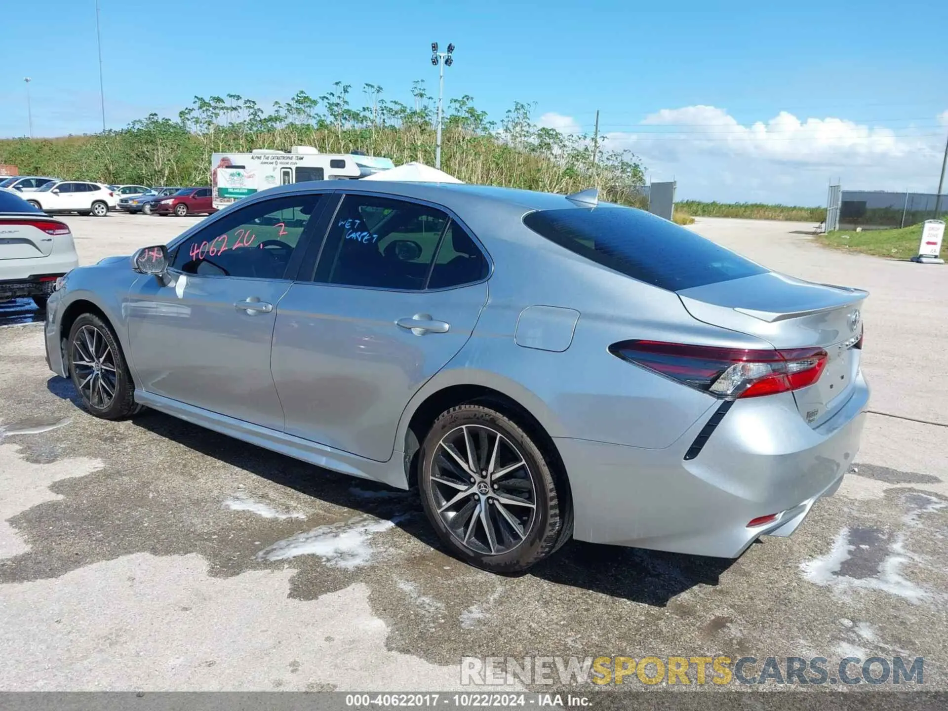 3 Photograph of a damaged car 4T1G11AK2PU741170 TOYOTA CAMRY 2023