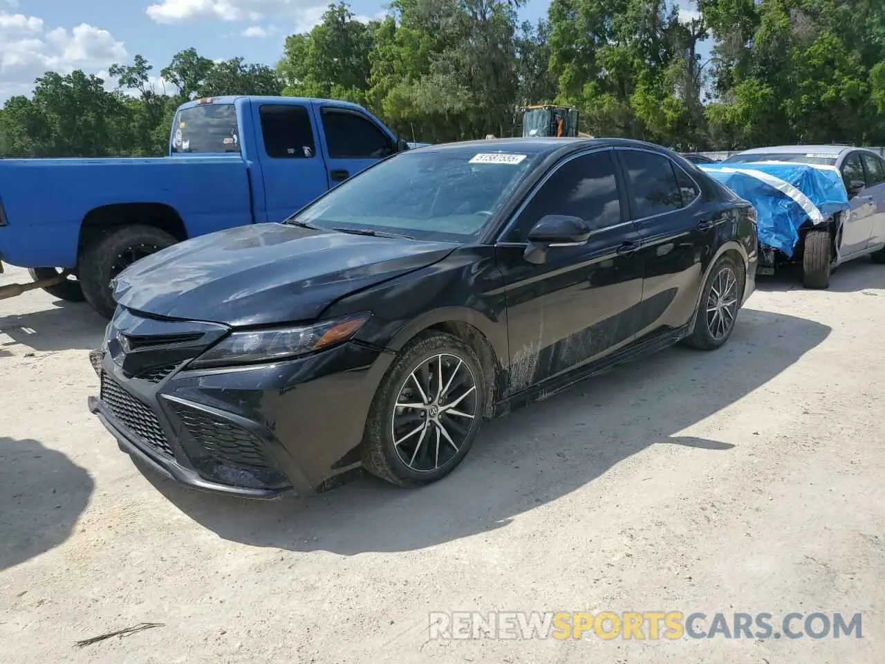 1 Фотография поврежденного автомобиля 4T1G11AK2PU741315 TOYOTA CAMRY 2023