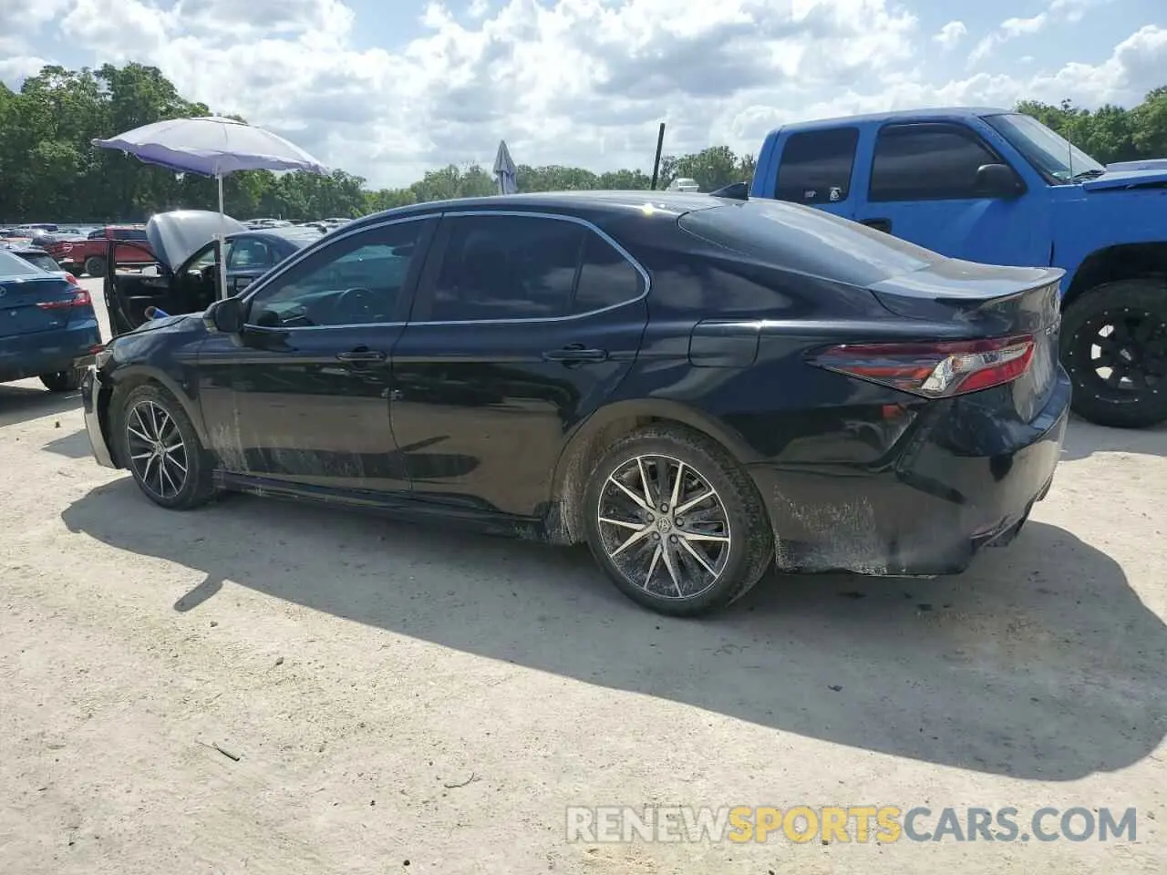 2 Фотография поврежденного автомобиля 4T1G11AK2PU741315 TOYOTA CAMRY 2023