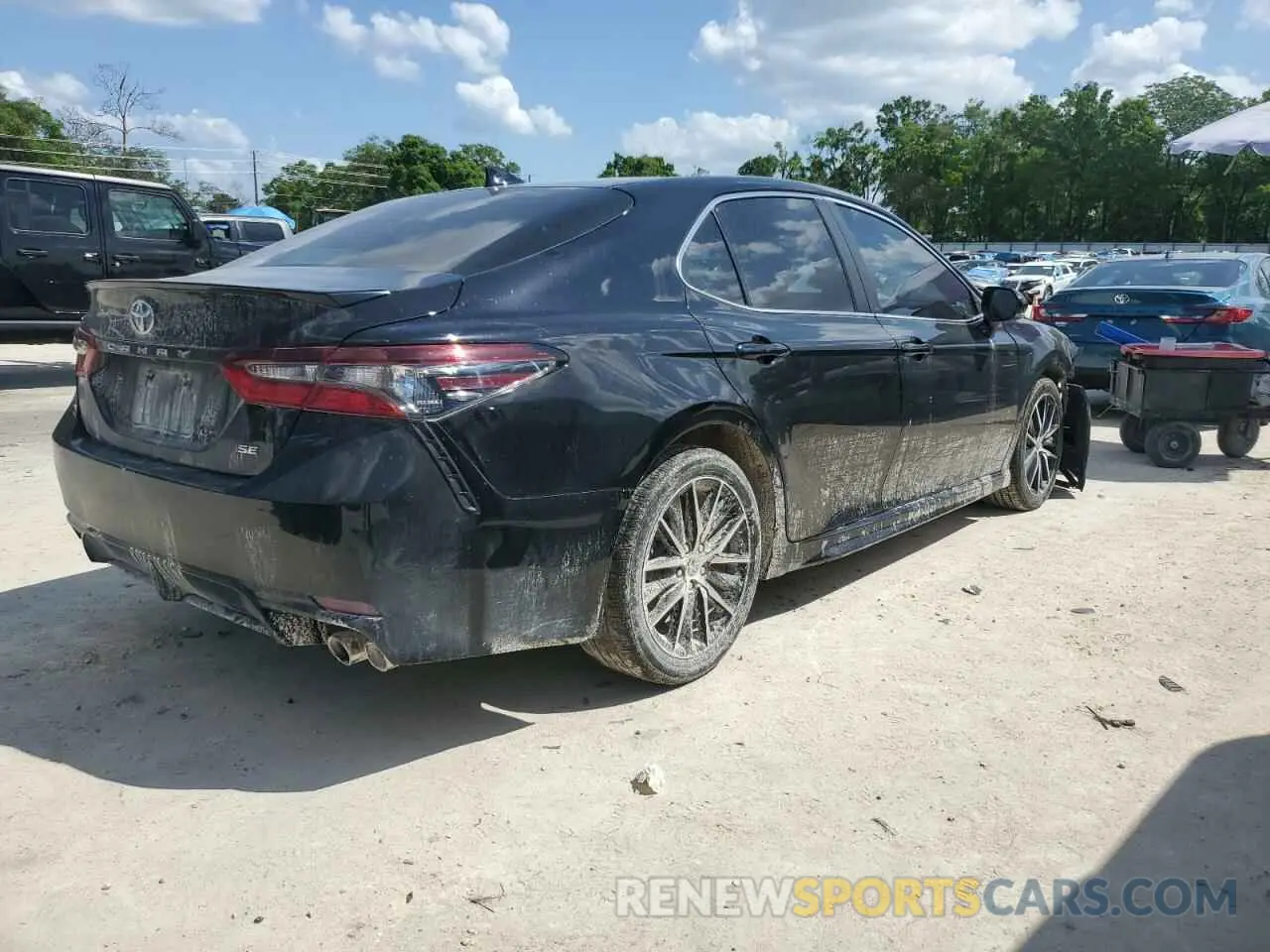 3 Фотография поврежденного автомобиля 4T1G11AK2PU741315 TOYOTA CAMRY 2023