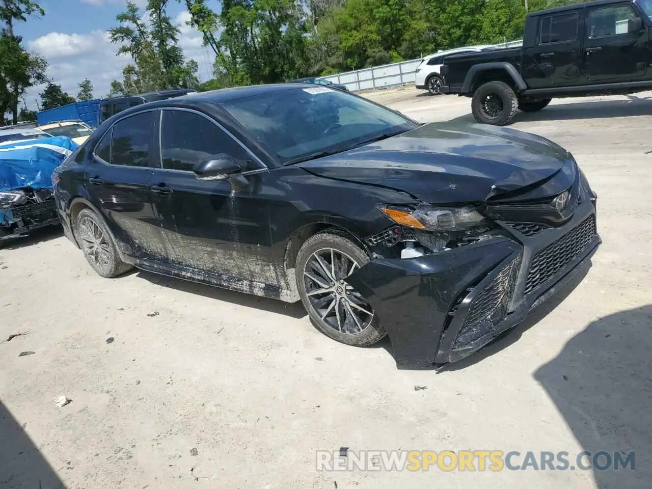 4 Фотография поврежденного автомобиля 4T1G11AK2PU741315 TOYOTA CAMRY 2023