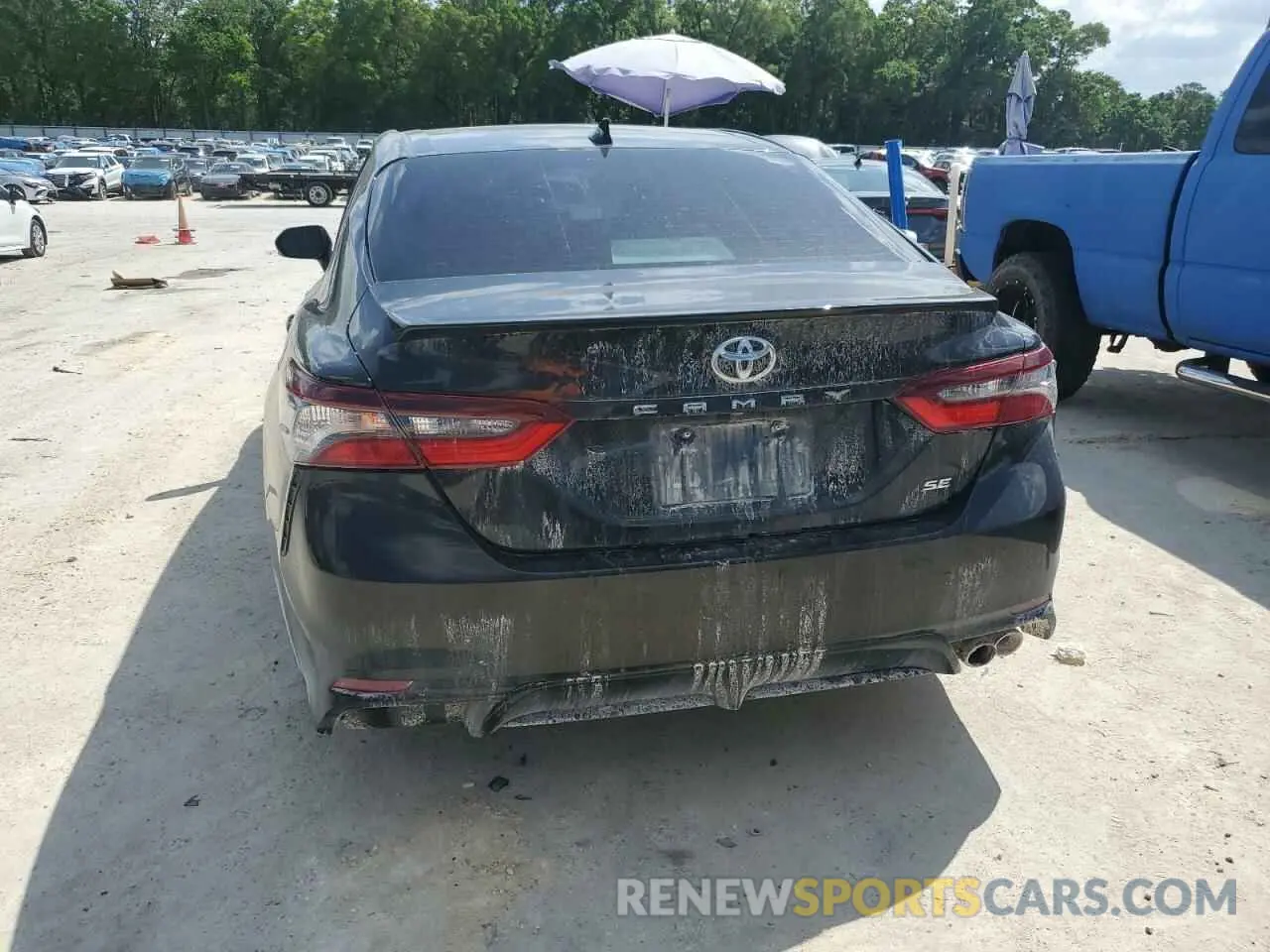 6 Фотография поврежденного автомобиля 4T1G11AK2PU741315 TOYOTA CAMRY 2023