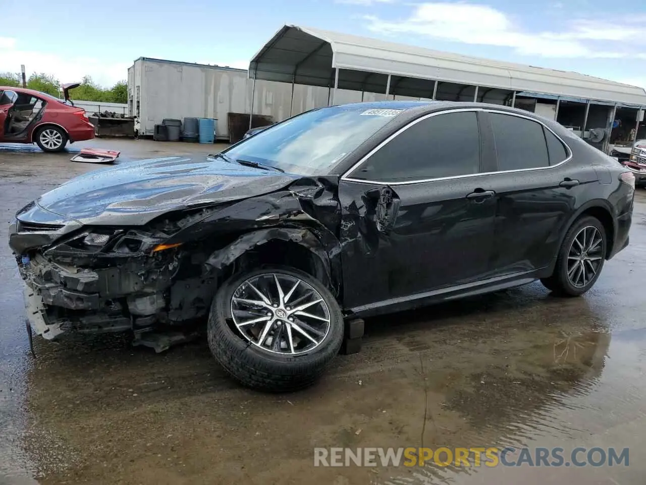 1 Photograph of a damaged car 4T1G11AK2PU746448 TOYOTA CAMRY 2023
