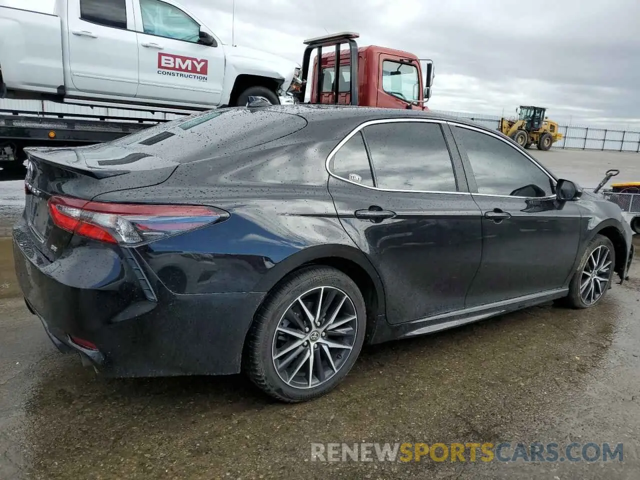 3 Photograph of a damaged car 4T1G11AK2PU746448 TOYOTA CAMRY 2023
