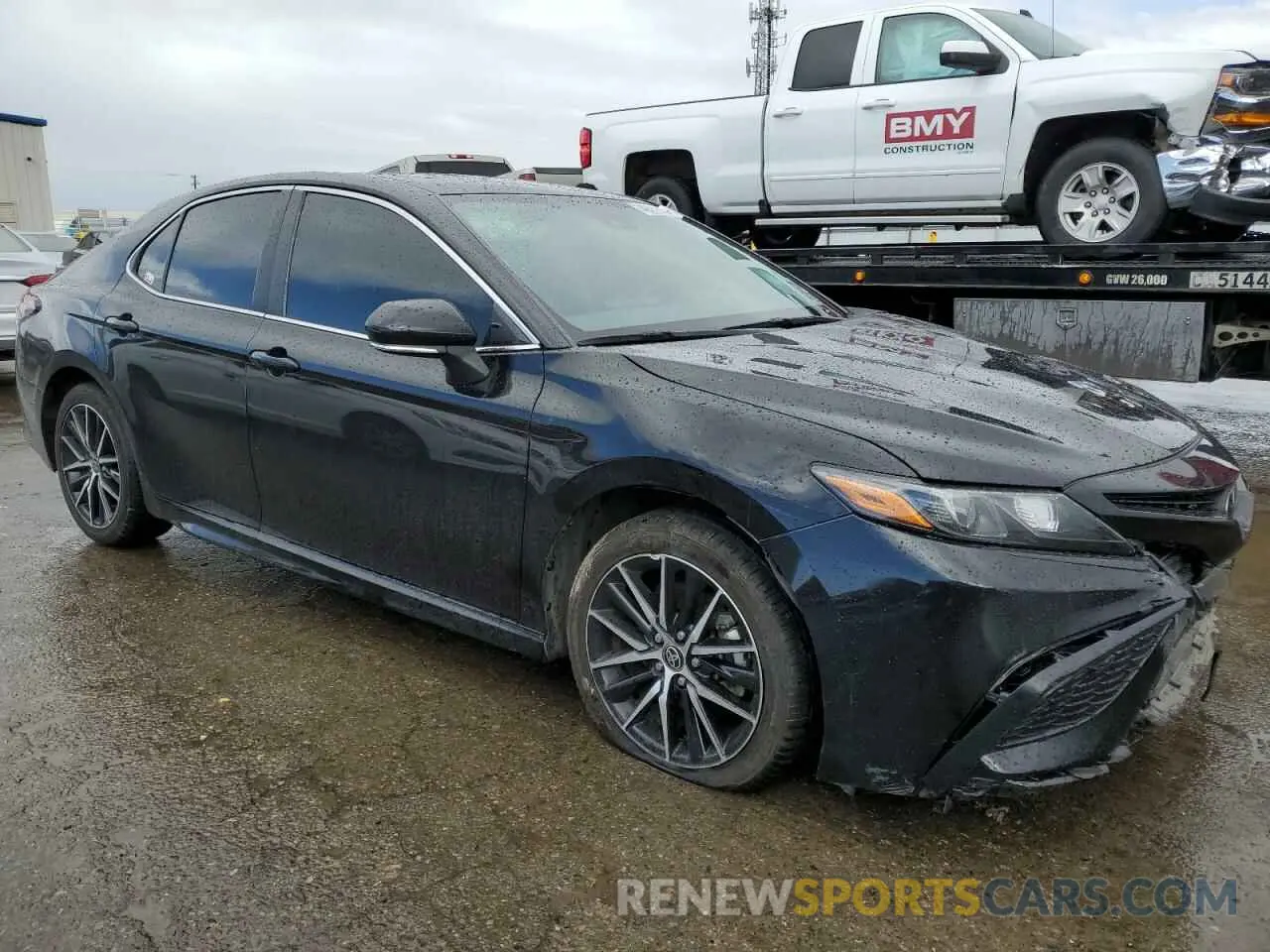 4 Photograph of a damaged car 4T1G11AK2PU746448 TOYOTA CAMRY 2023