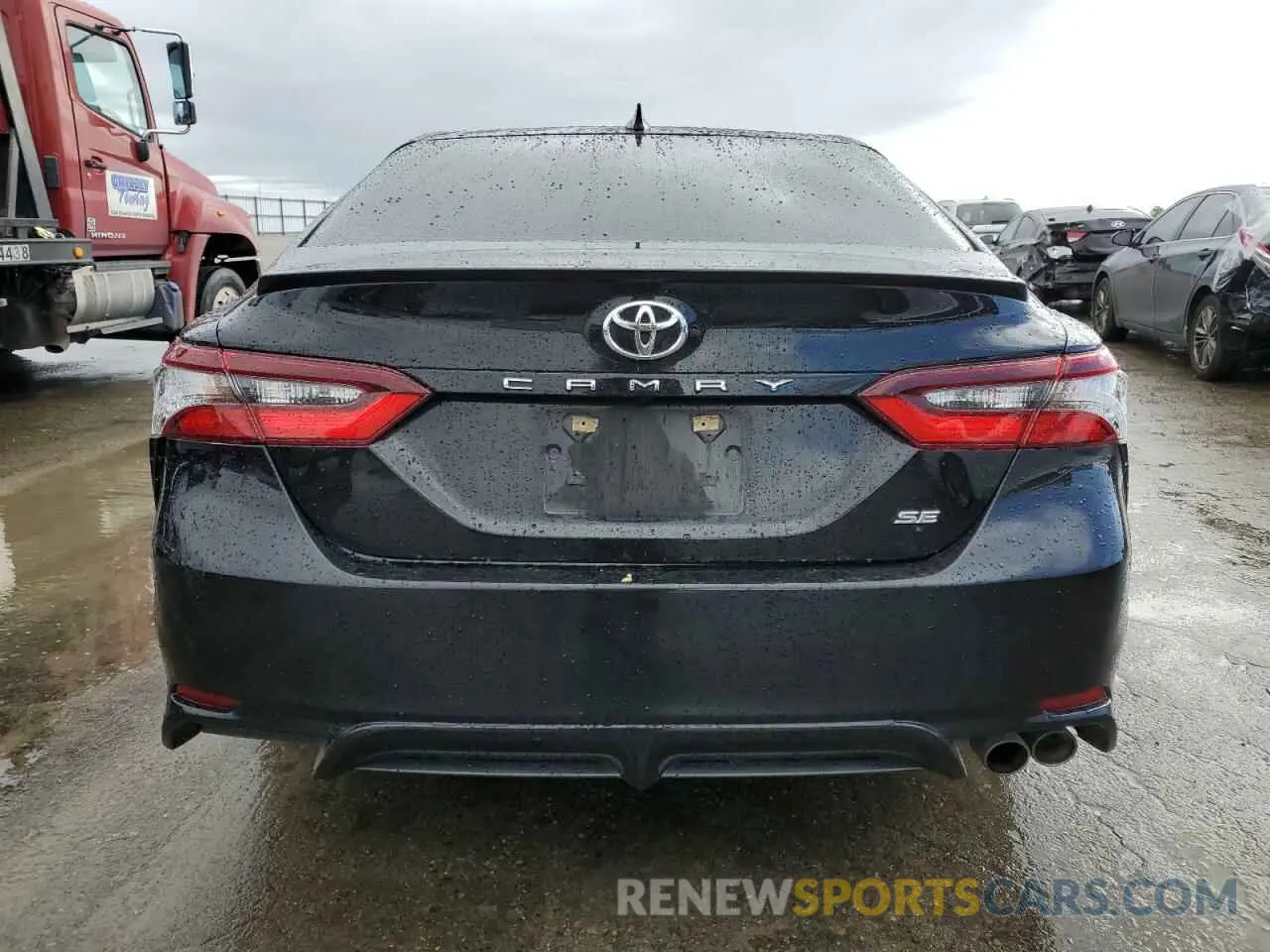 6 Photograph of a damaged car 4T1G11AK2PU746448 TOYOTA CAMRY 2023