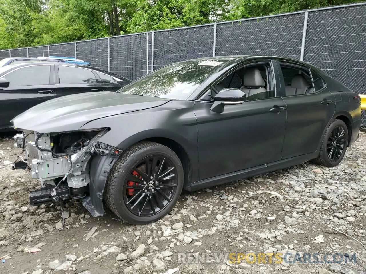 1 Photograph of a damaged car 4T1G11AK2PU748393 TOYOTA CAMRY 2023