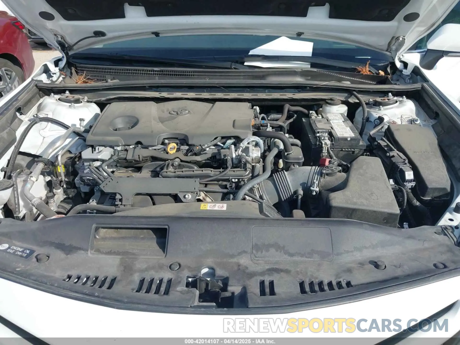 10 Фотография поврежденного автомобиля 4T1G11AK2PU749916 TOYOTA CAMRY 2023