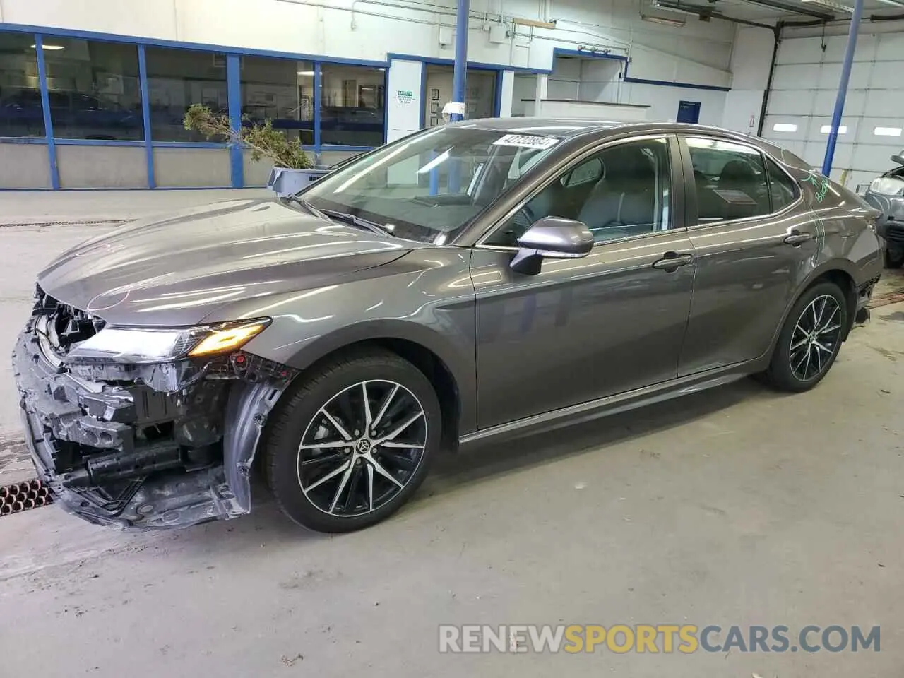 1 Photograph of a damaged car 4T1G11AK2PU752525 TOYOTA CAMRY 2023