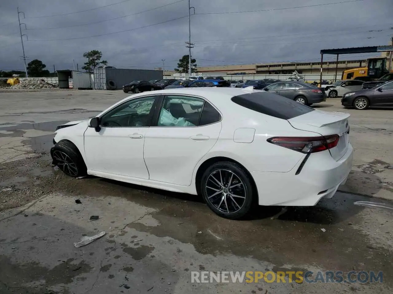 2 Photograph of a damaged car 4T1G11AK2PU770586 TOYOTA CAMRY 2023