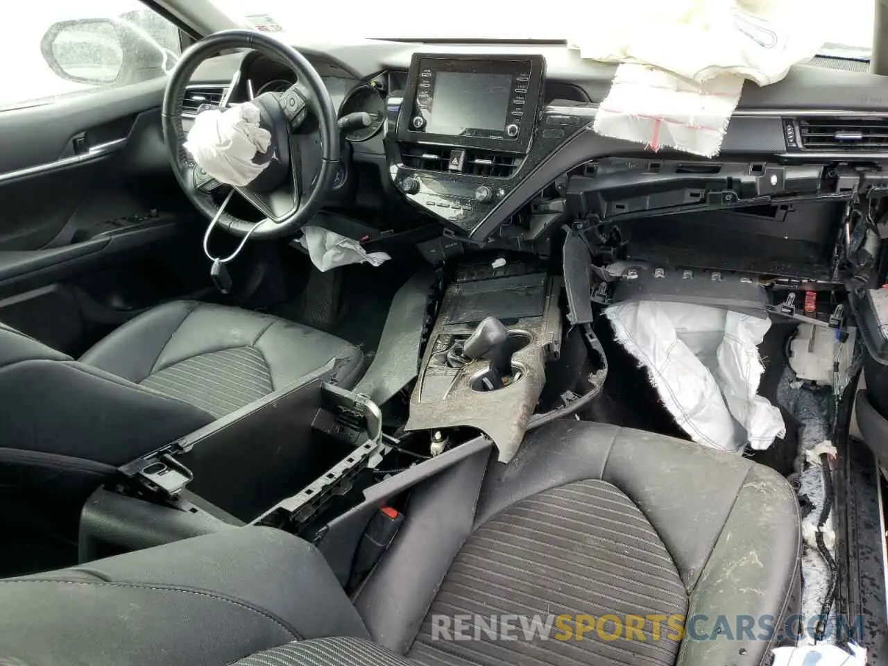 8 Photograph of a damaged car 4T1G11AK2PU770586 TOYOTA CAMRY 2023