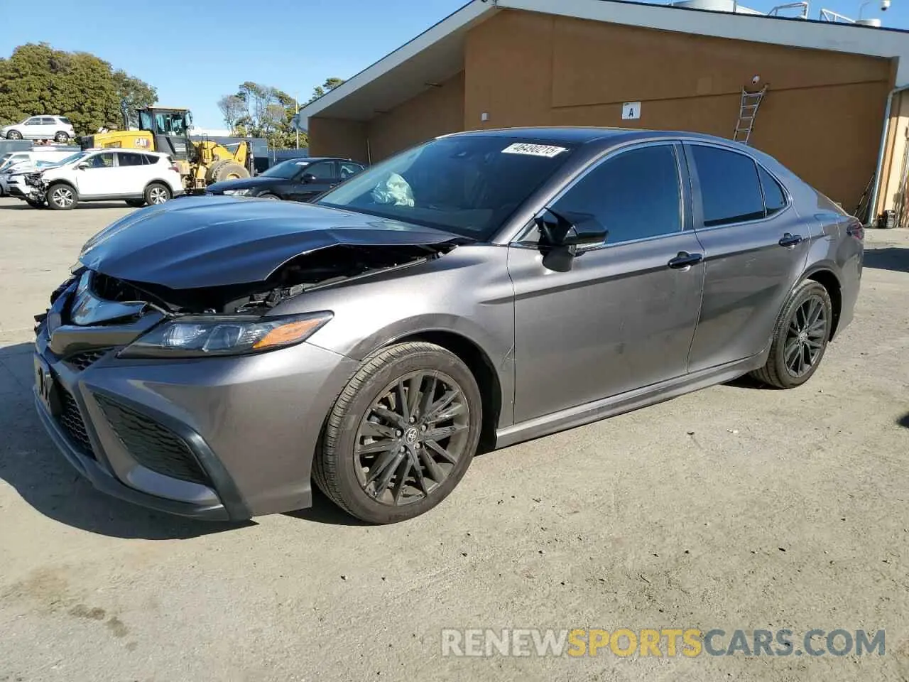 1 Photograph of a damaged car 4T1G11AK2PU789865 TOYOTA CAMRY 2023