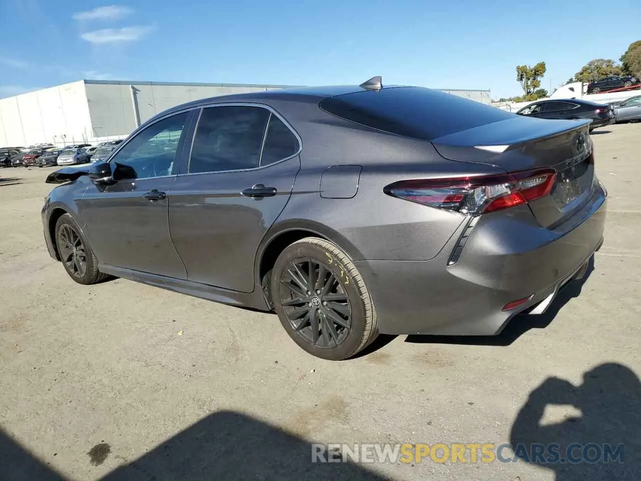 2 Photograph of a damaged car 4T1G11AK2PU789865 TOYOTA CAMRY 2023
