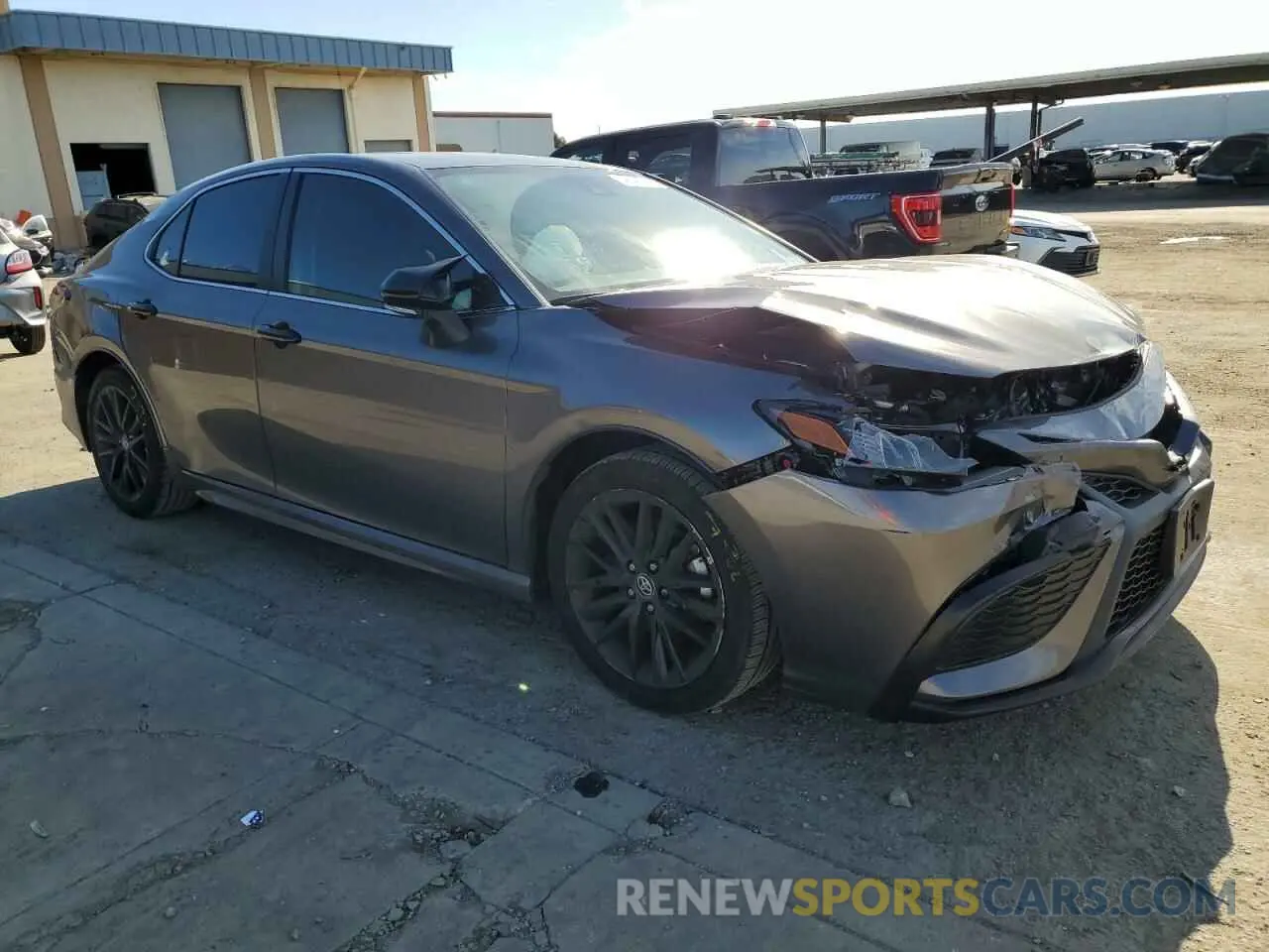 4 Photograph of a damaged car 4T1G11AK2PU789865 TOYOTA CAMRY 2023