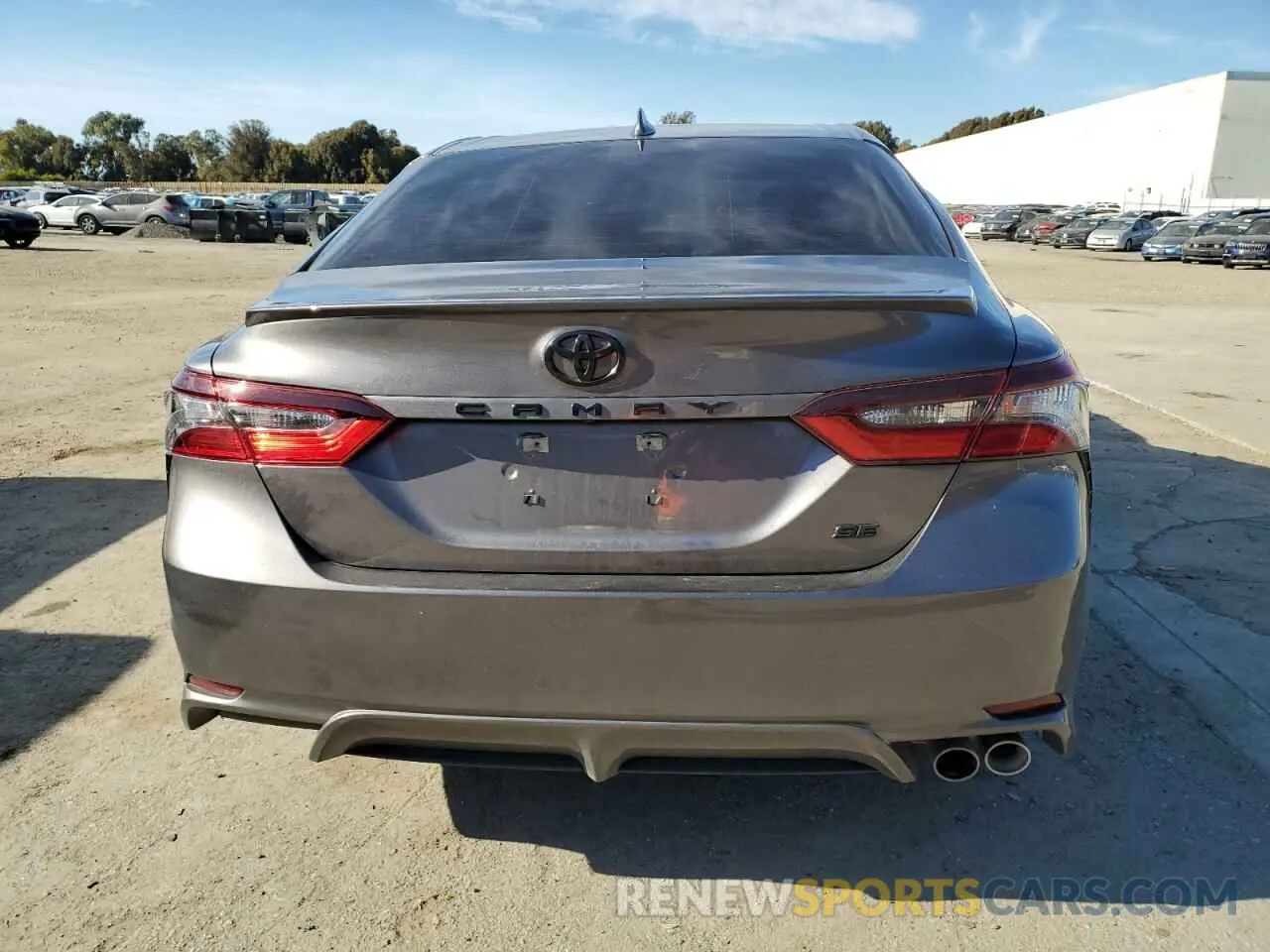 6 Photograph of a damaged car 4T1G11AK2PU789865 TOYOTA CAMRY 2023