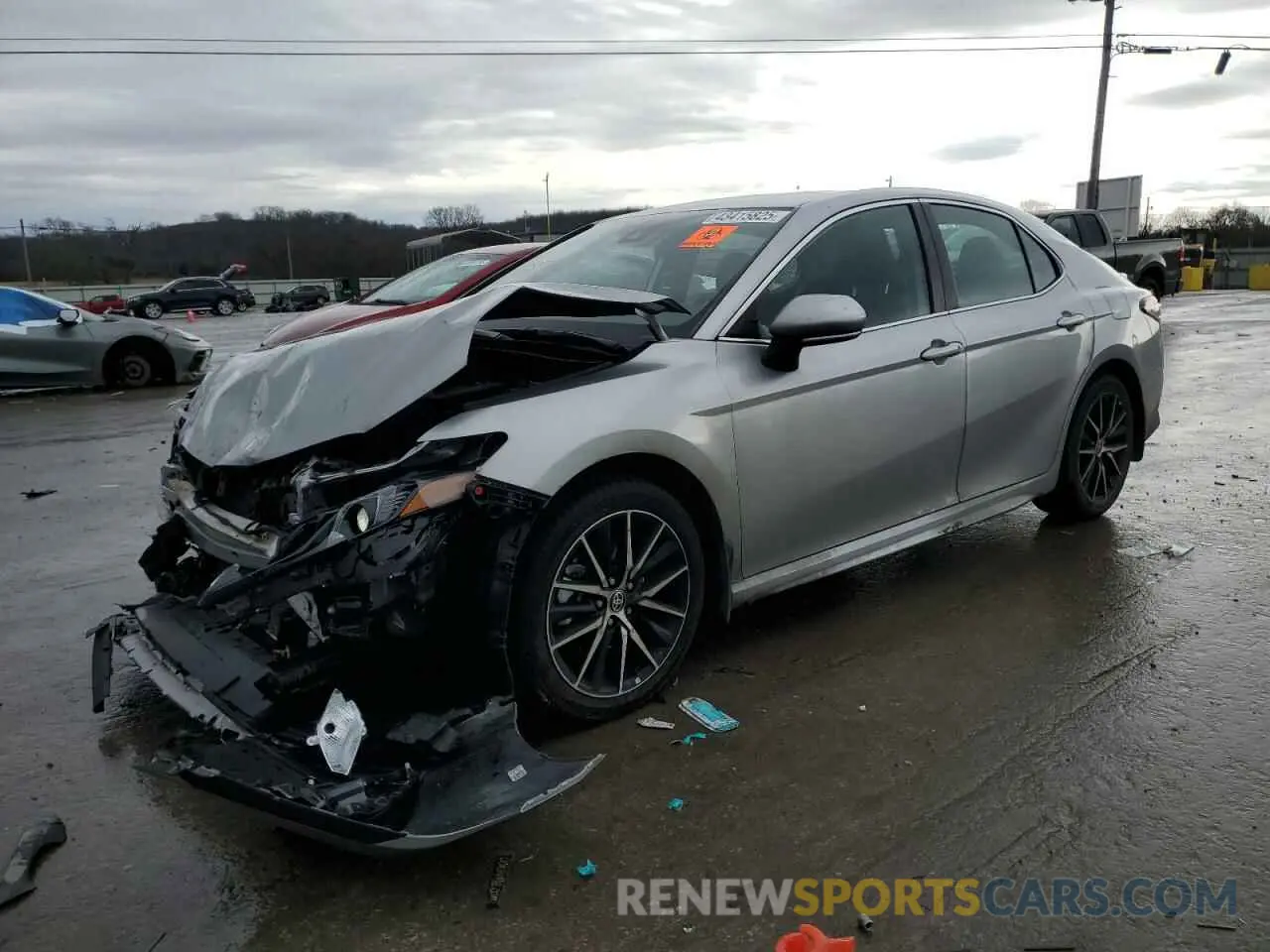 1 Photograph of a damaged car 4T1G11AK2PU790935 TOYOTA CAMRY 2023