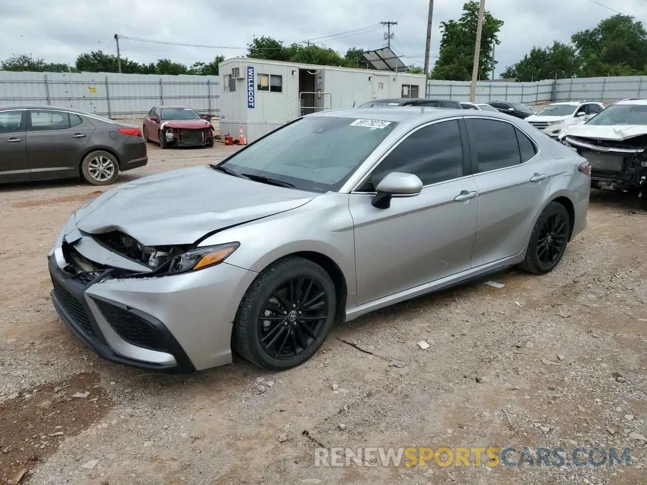 1 Photograph of a damaged car 4T1G11AK2PU791566 TOYOTA CAMRY 2023