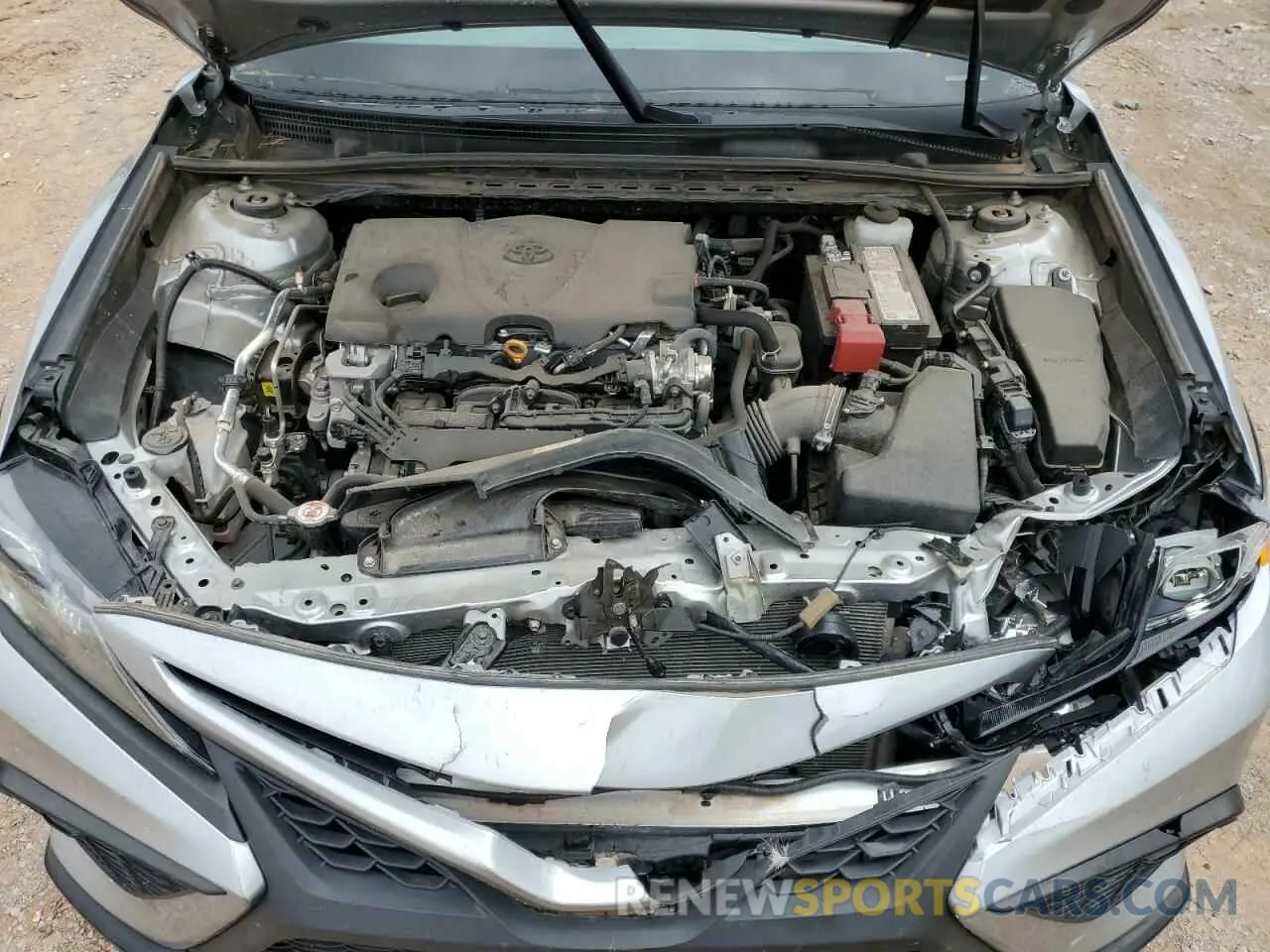 11 Photograph of a damaged car 4T1G11AK2PU791566 TOYOTA CAMRY 2023