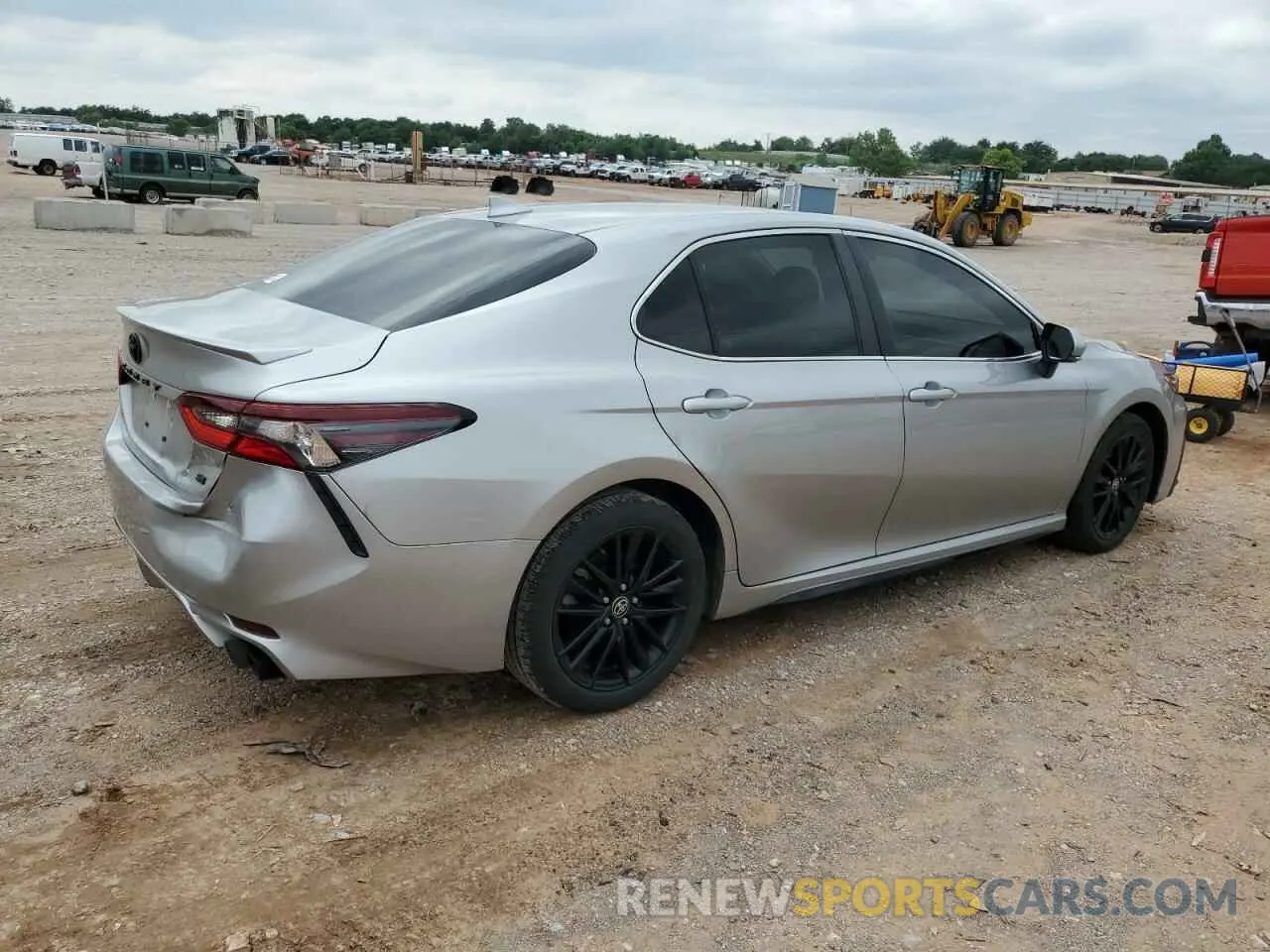 3 Photograph of a damaged car 4T1G11AK2PU791566 TOYOTA CAMRY 2023