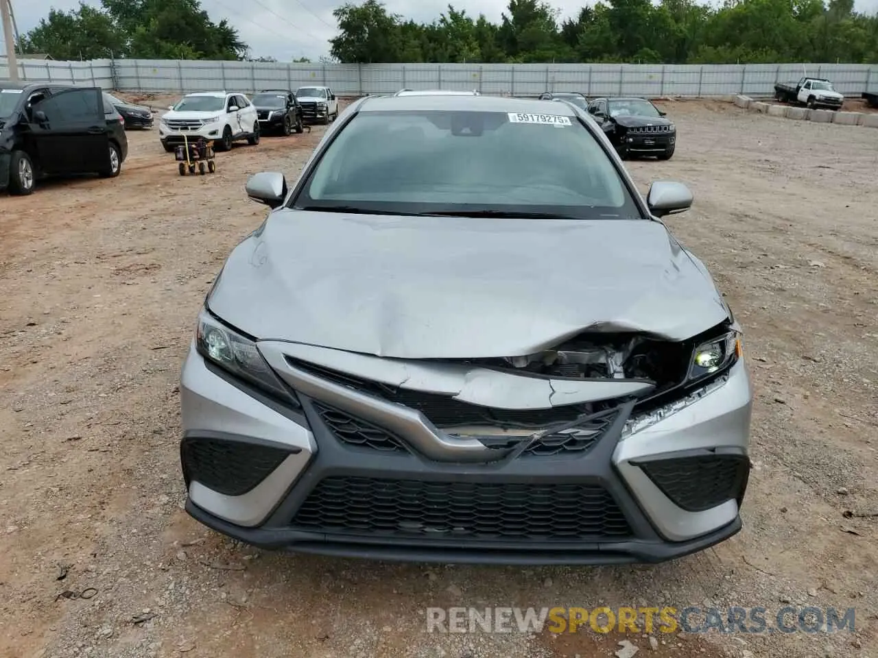 5 Photograph of a damaged car 4T1G11AK2PU791566 TOYOTA CAMRY 2023