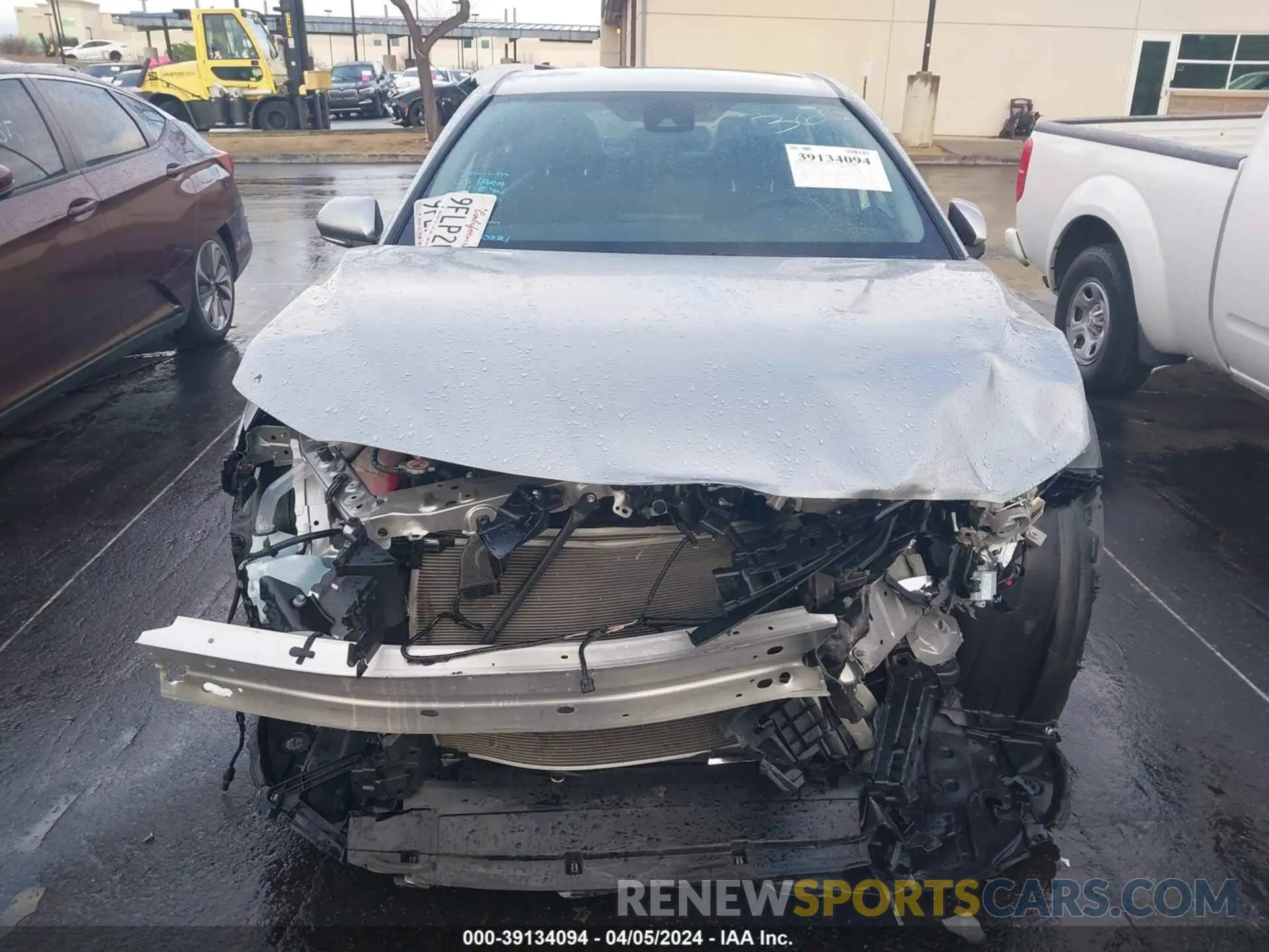 13 Photograph of a damaged car 4T1G11AK2PU791728 TOYOTA CAMRY 2023