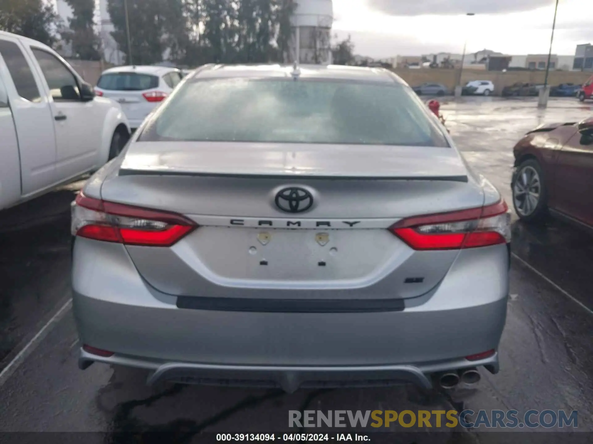 17 Photograph of a damaged car 4T1G11AK2PU791728 TOYOTA CAMRY 2023