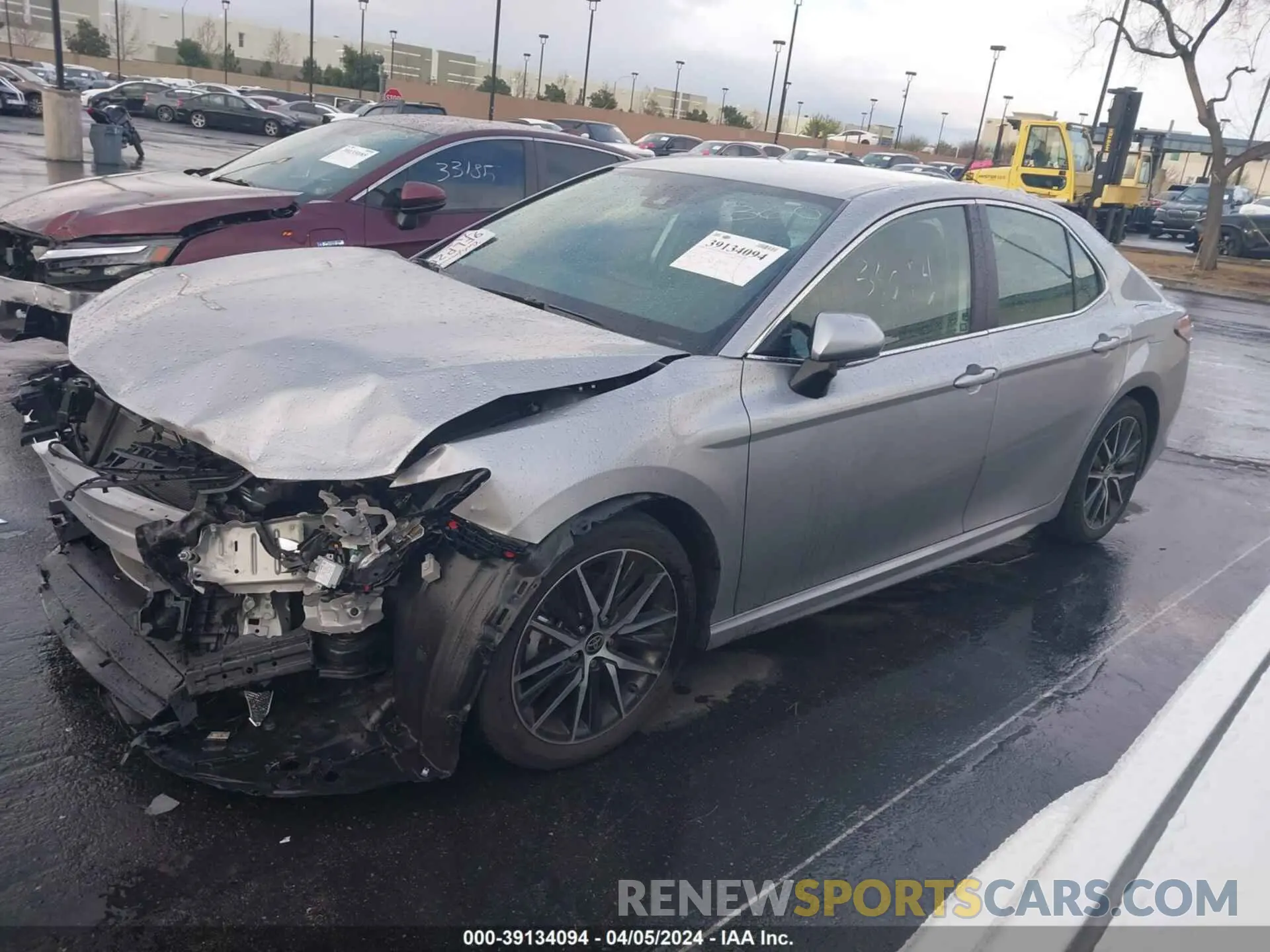 2 Photograph of a damaged car 4T1G11AK2PU791728 TOYOTA CAMRY 2023