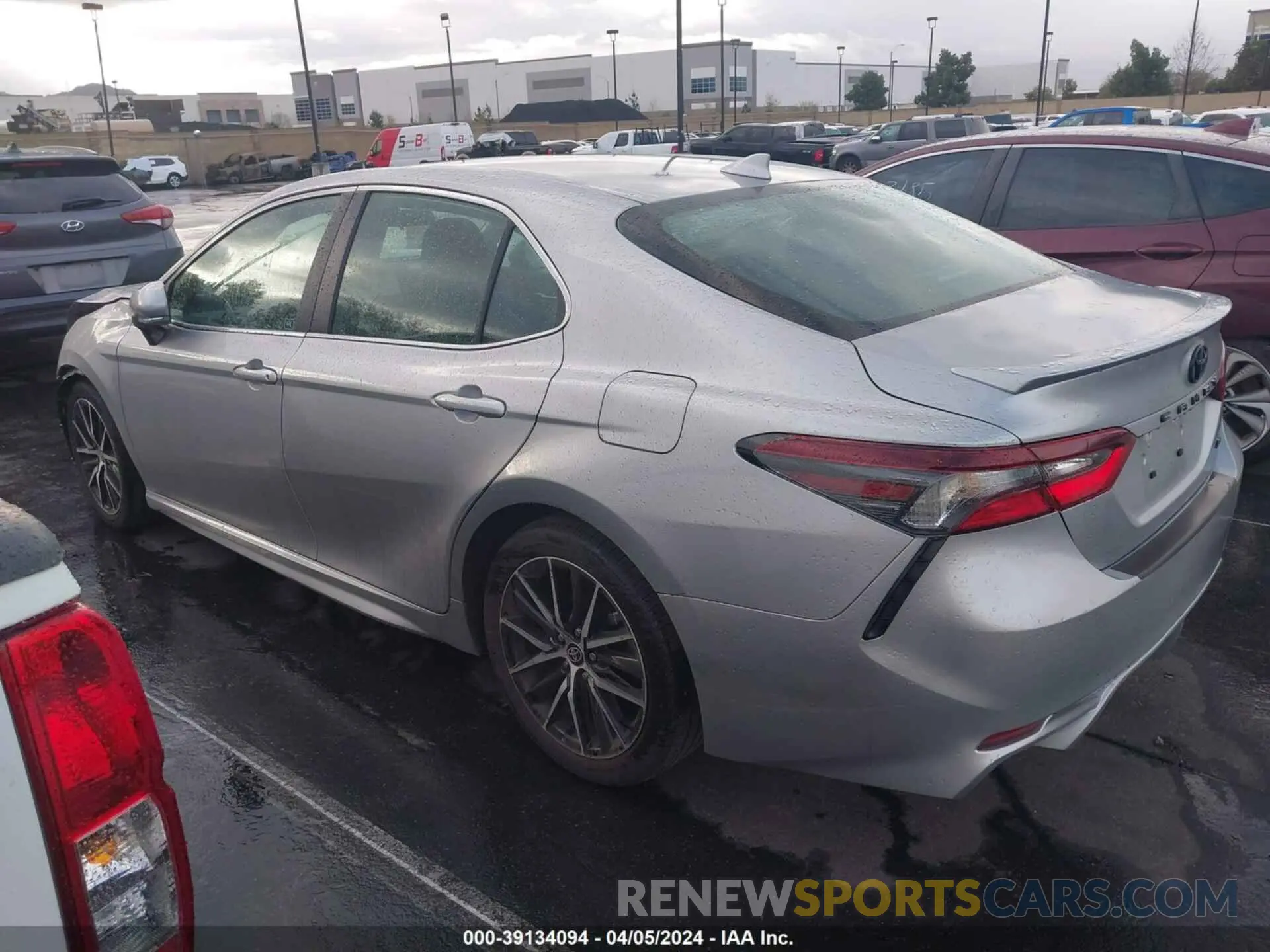3 Photograph of a damaged car 4T1G11AK2PU791728 TOYOTA CAMRY 2023