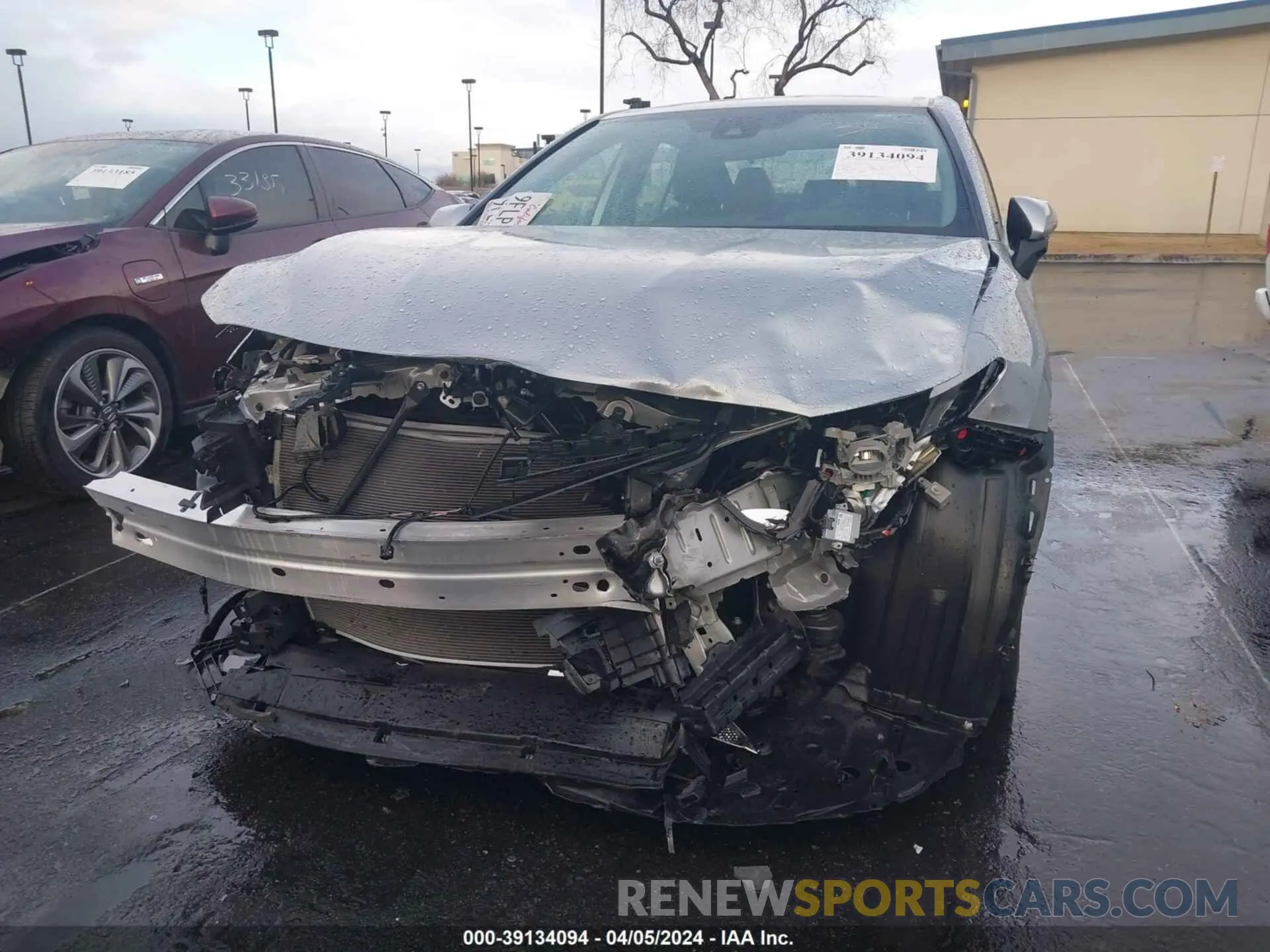6 Photograph of a damaged car 4T1G11AK2PU791728 TOYOTA CAMRY 2023