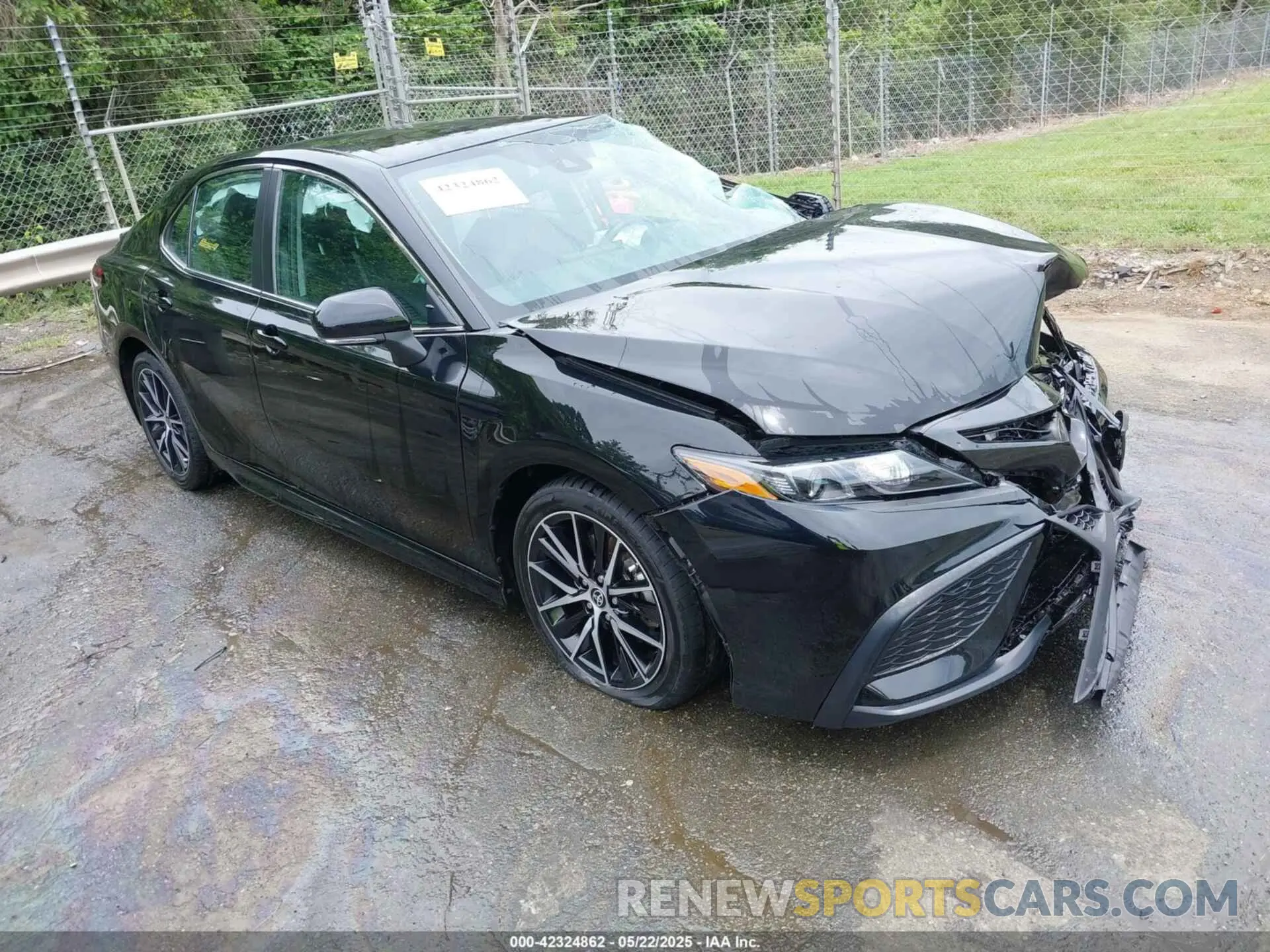 1 Photograph of a damaged car 4T1G11AK2PU794953 TOYOTA CAMRY 2023