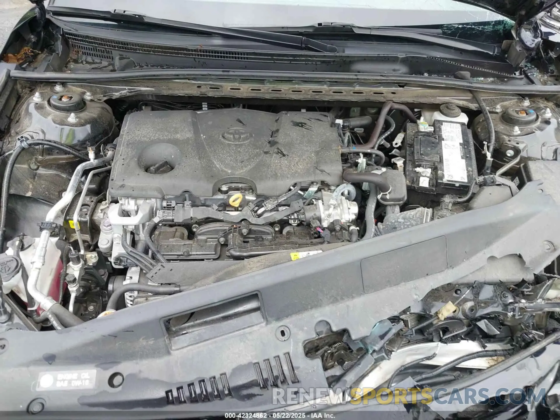10 Photograph of a damaged car 4T1G11AK2PU794953 TOYOTA CAMRY 2023