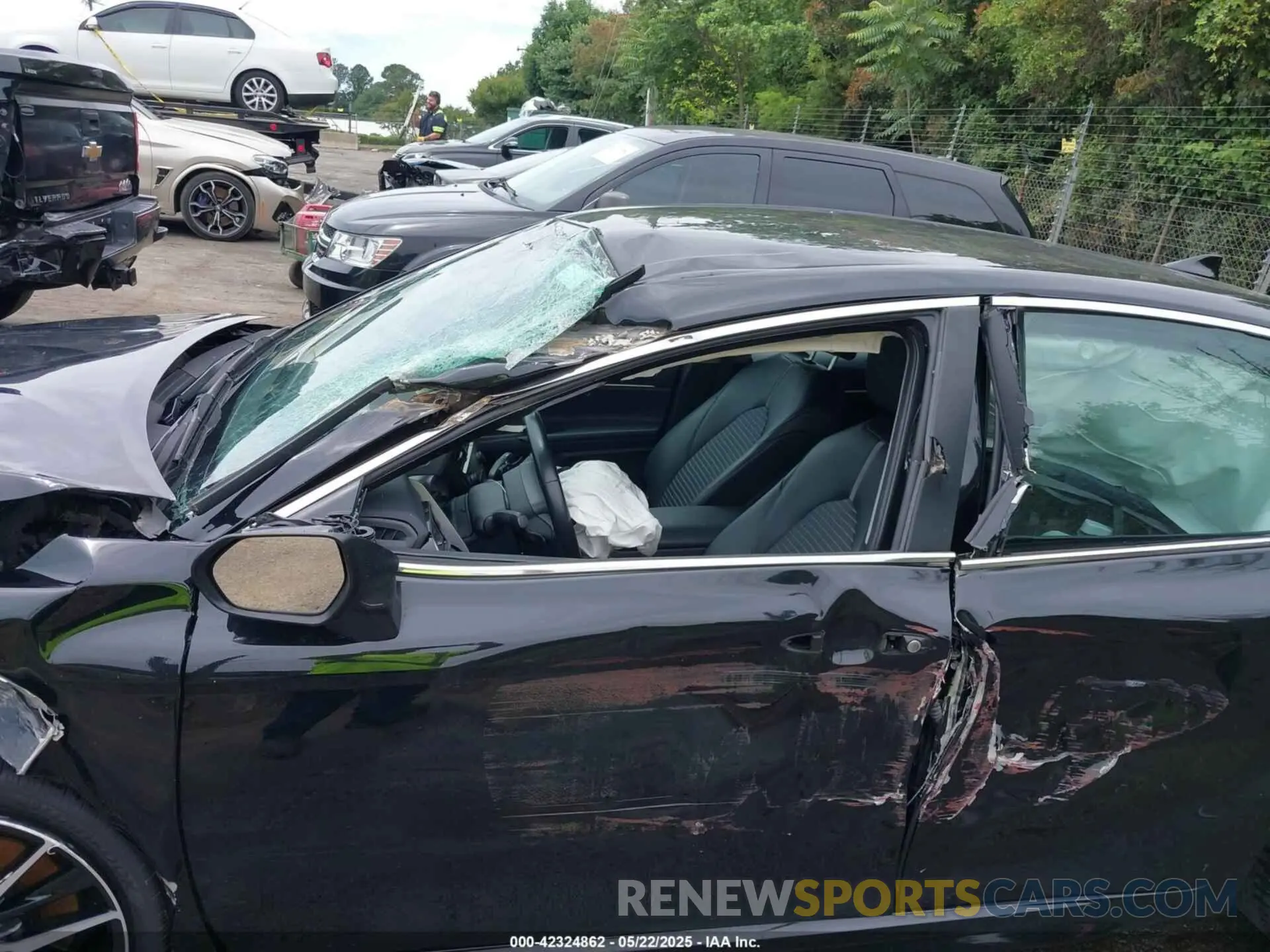 18 Photograph of a damaged car 4T1G11AK2PU794953 TOYOTA CAMRY 2023