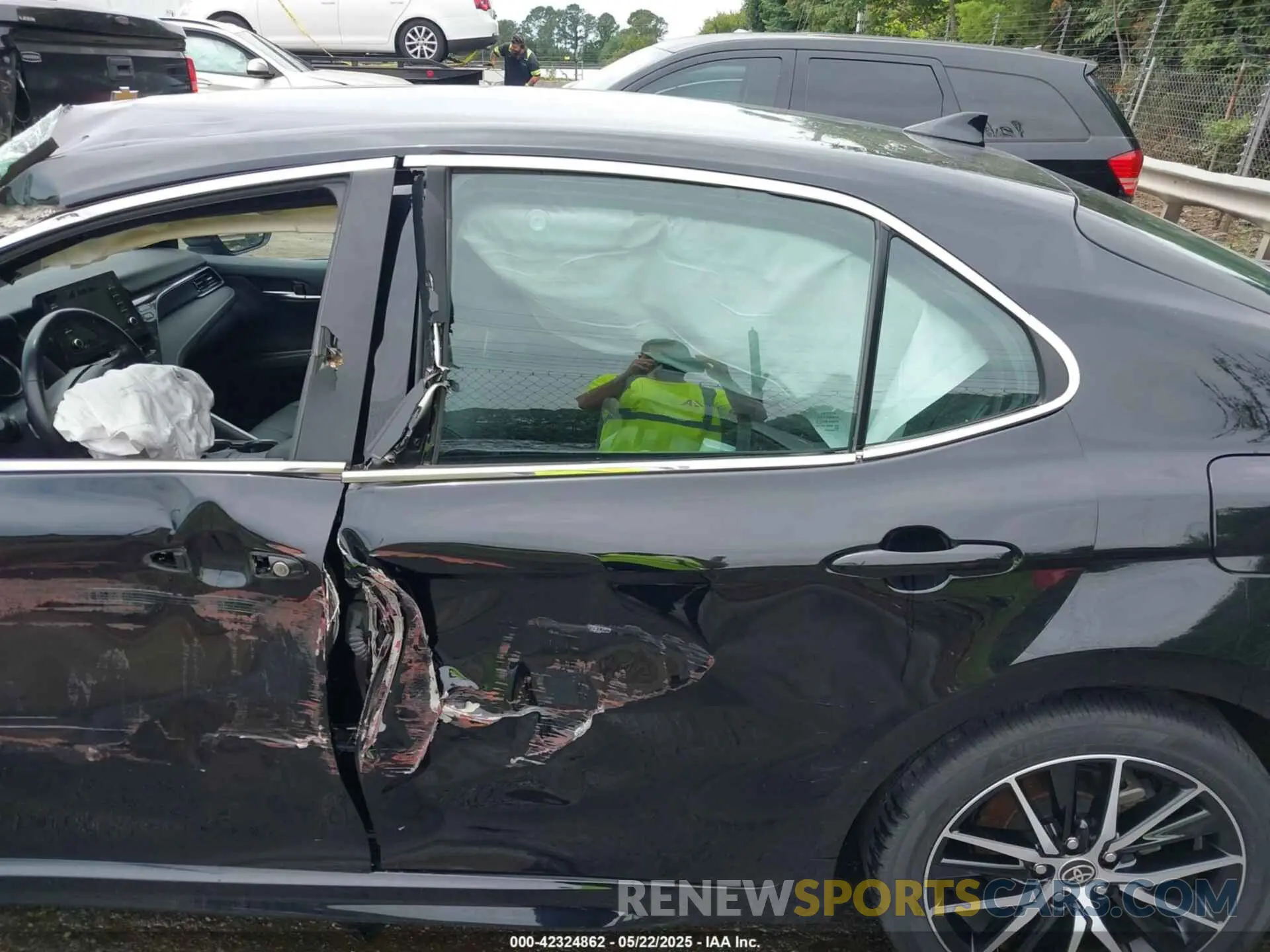 19 Photograph of a damaged car 4T1G11AK2PU794953 TOYOTA CAMRY 2023