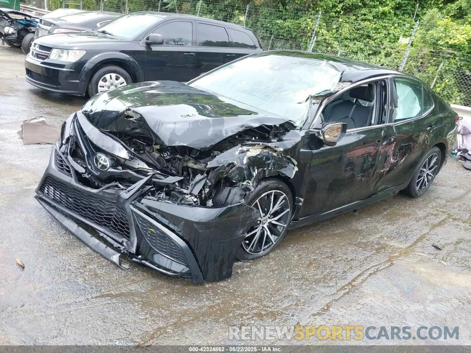 2 Photograph of a damaged car 4T1G11AK2PU794953 TOYOTA CAMRY 2023