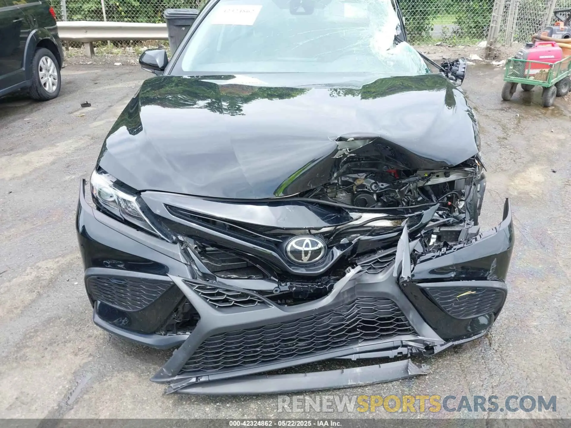 6 Photograph of a damaged car 4T1G11AK2PU794953 TOYOTA CAMRY 2023