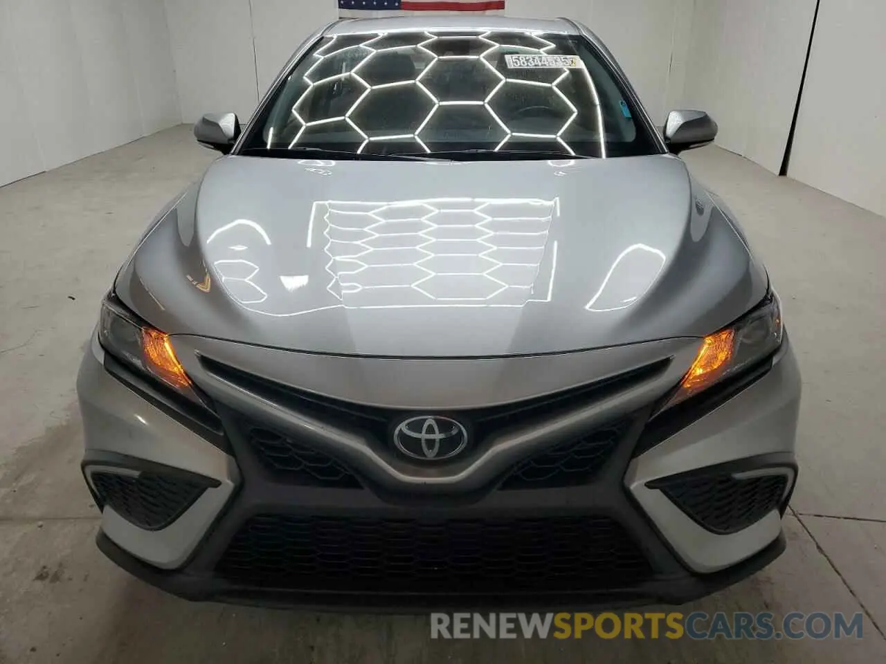 5 Фотография поврежденного автомобиля 4T1G11AK2PU801805 TOYOTA CAMRY 2023