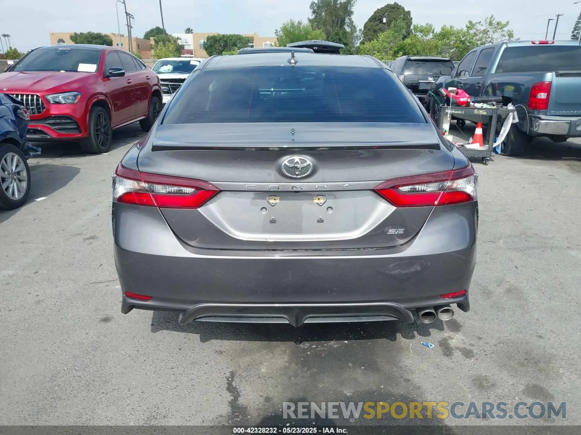 17 Photograph of a damaged car 4T1G11AK2PU806759 TOYOTA CAMRY 2023