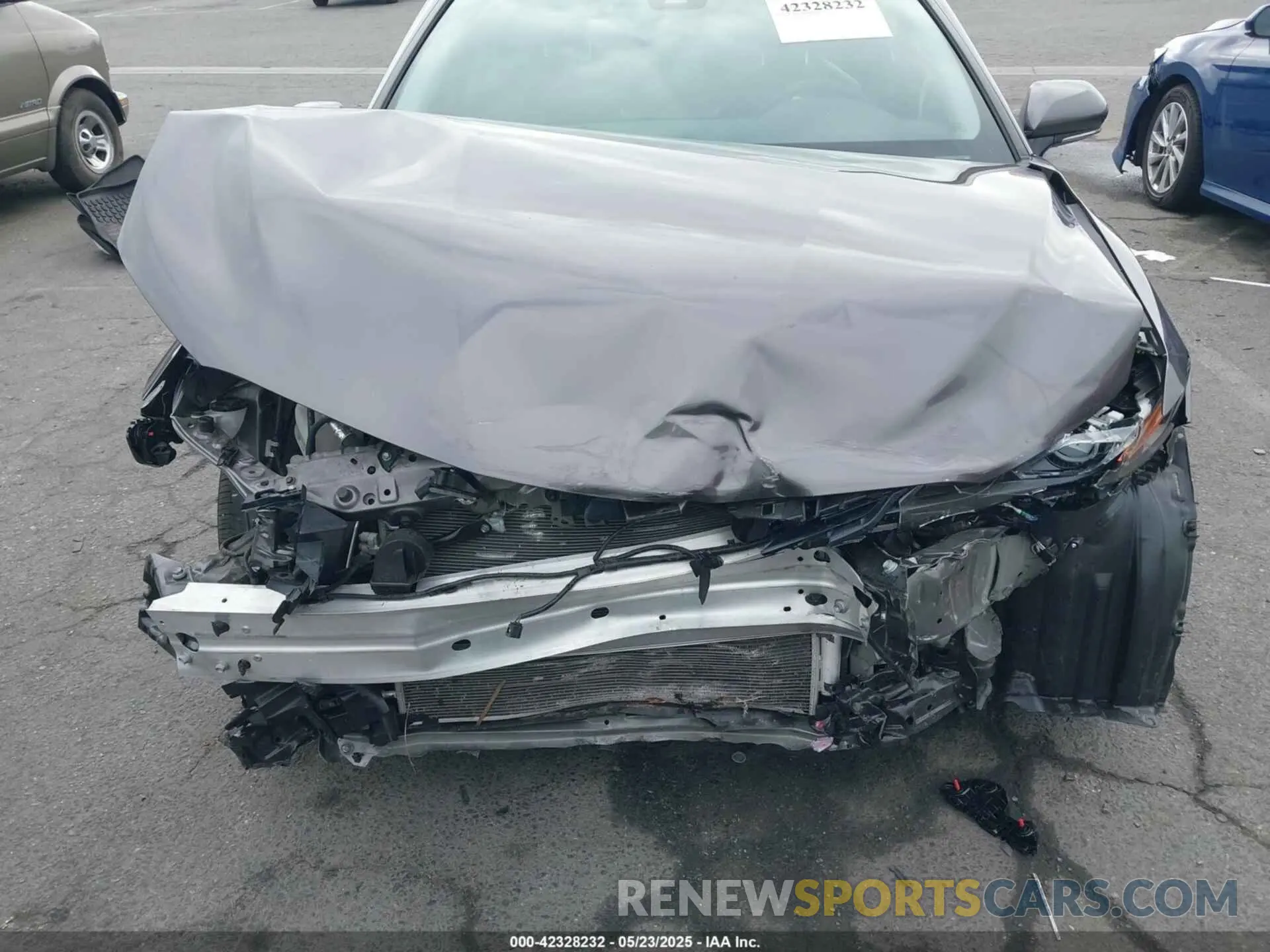 6 Photograph of a damaged car 4T1G11AK2PU806759 TOYOTA CAMRY 2023